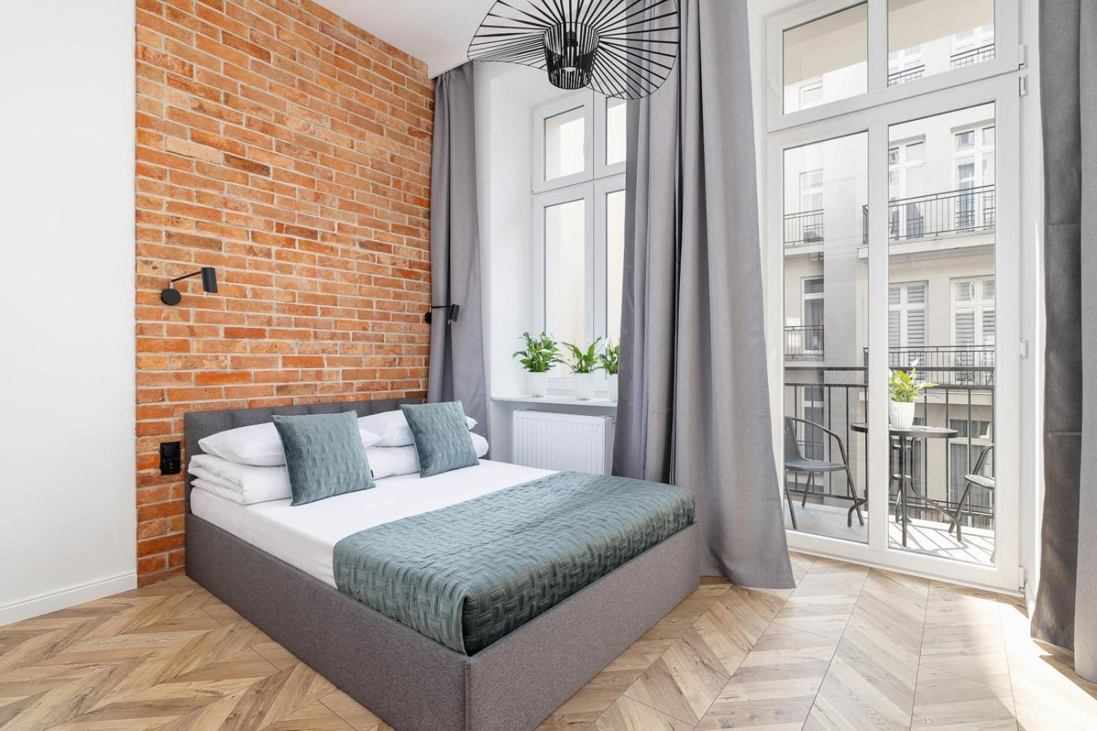 Apartment Kazimierz - Balcony Apartment- Starowislna 41 Krakow