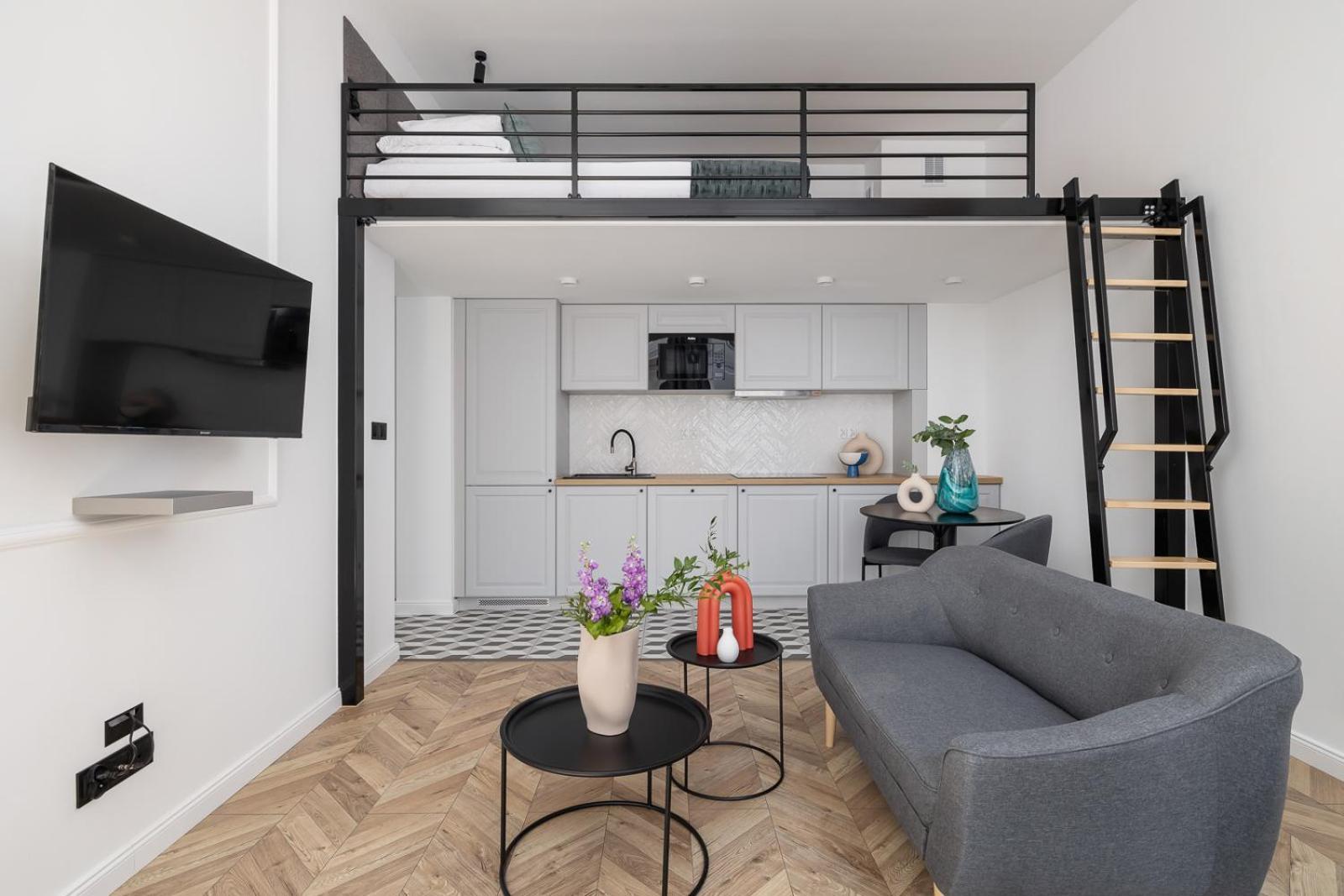 Apartment Kazimierz - Balcony Apartment- Starowislna 41
