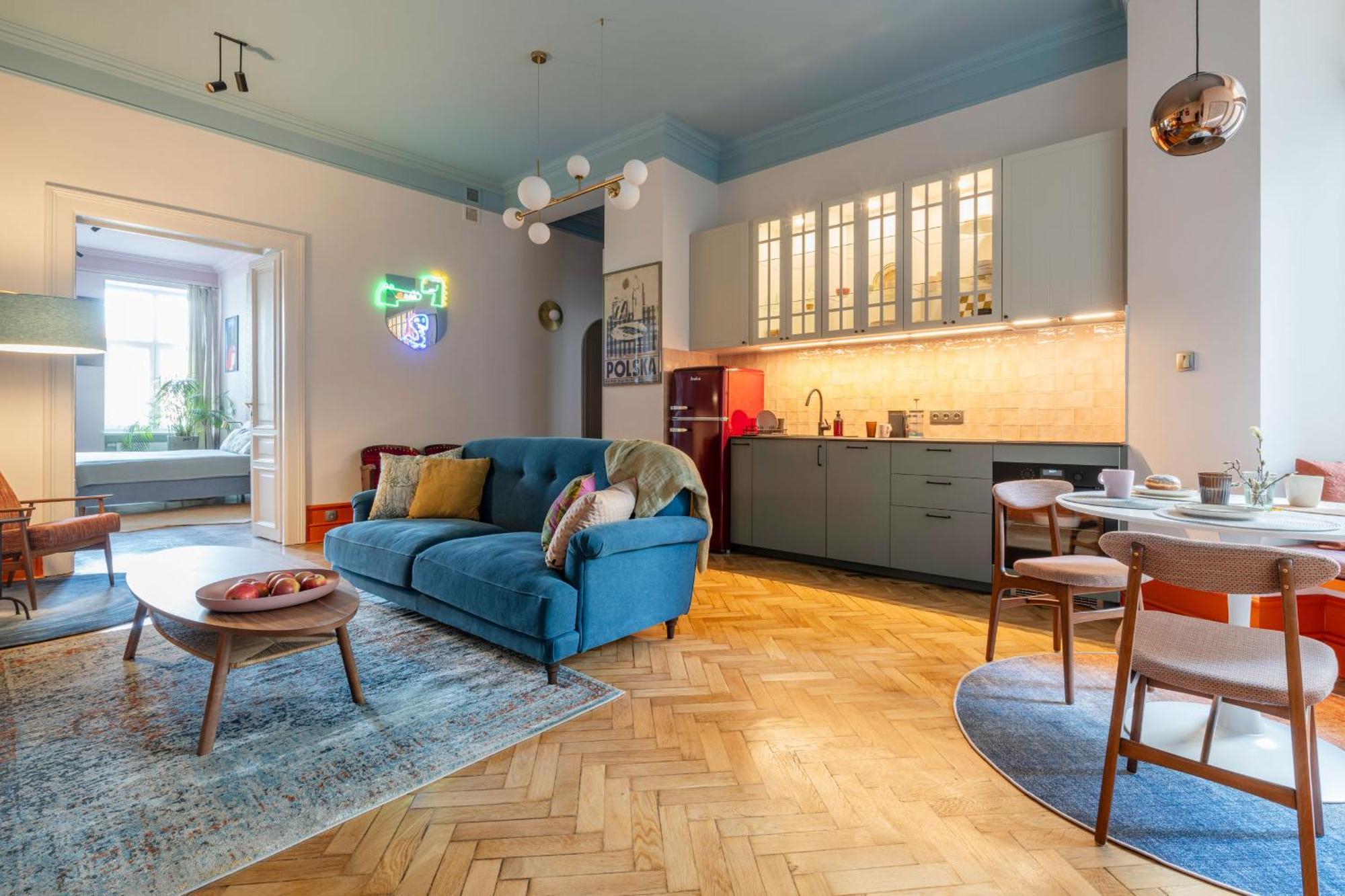 Two Bedroom Apartment-dietla 11- Wawel Castle View Apartment *