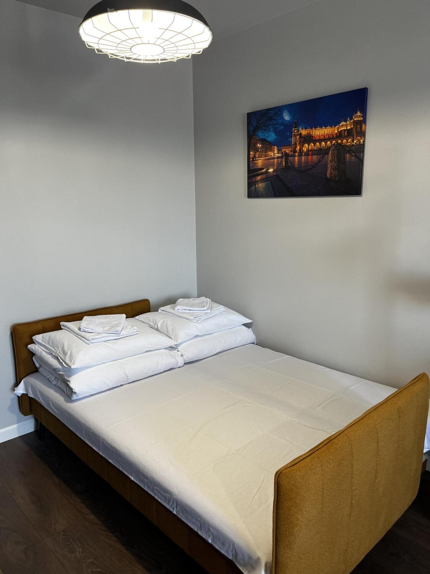 Apartament Z Tarasem Oraz Podziemnym Parkingiem Cracóvia