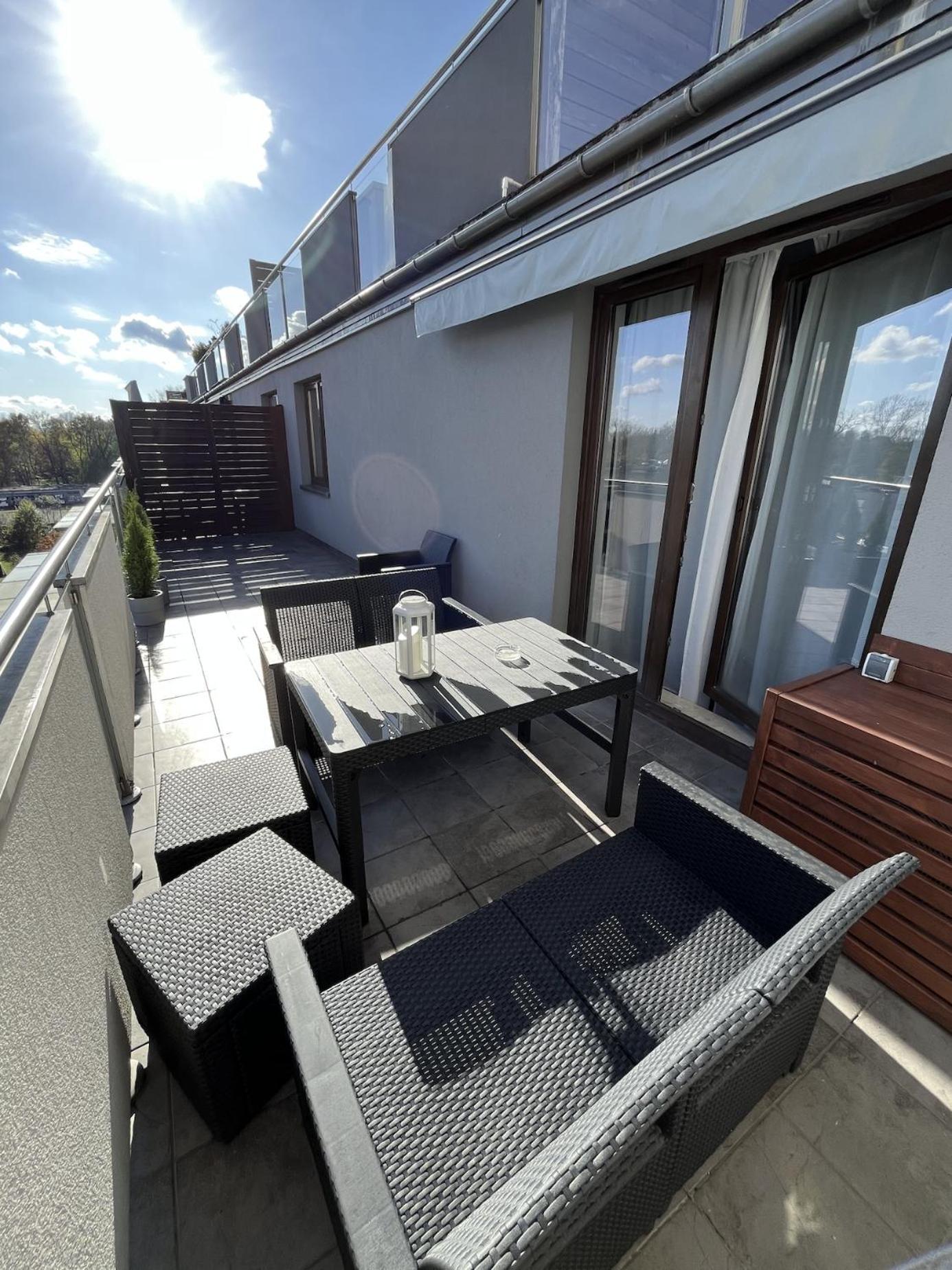 Apartament Z Tarasem Oraz Podziemnym Parkingiem