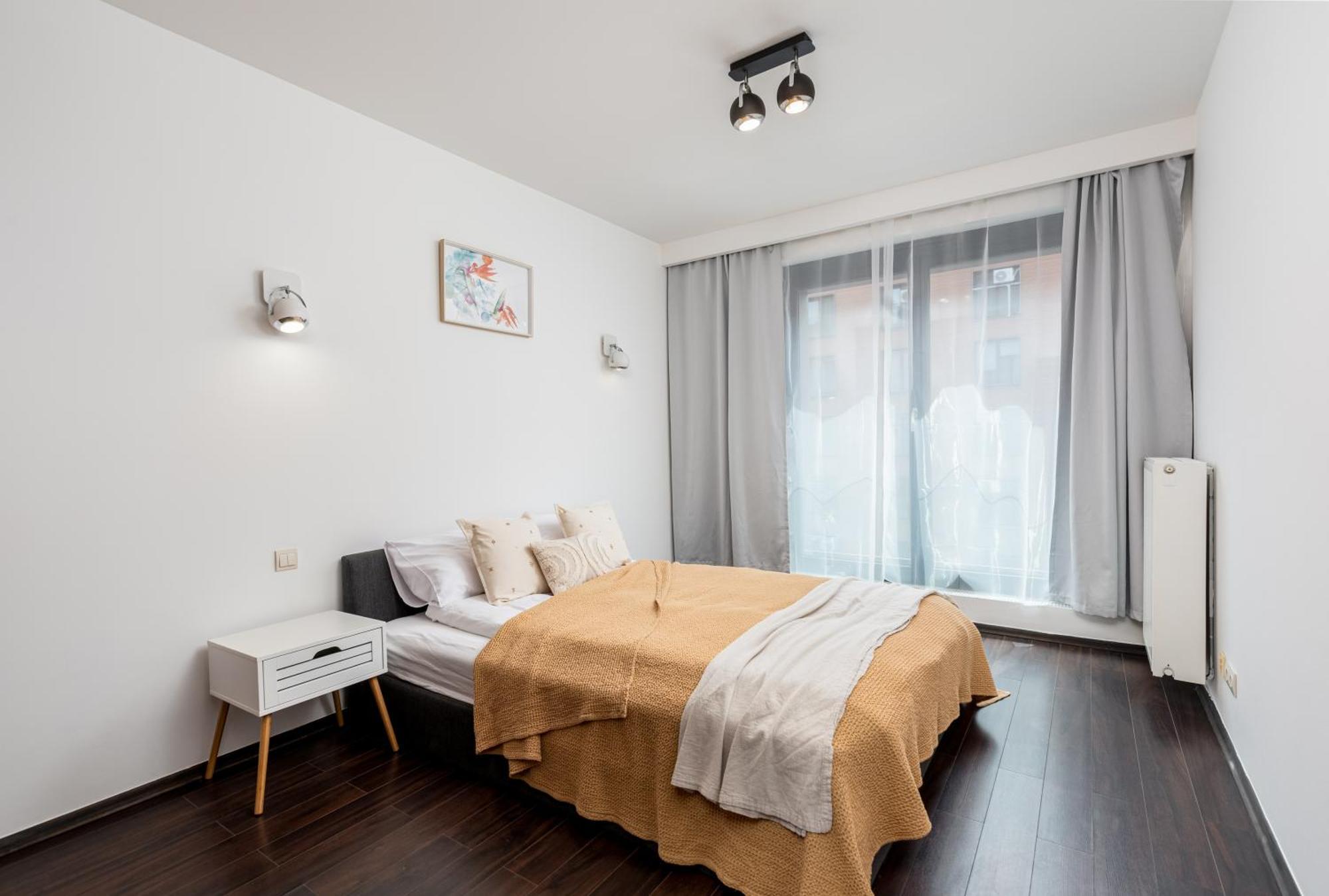 Modern Ii With Free Underground Parking Appartement Krakau