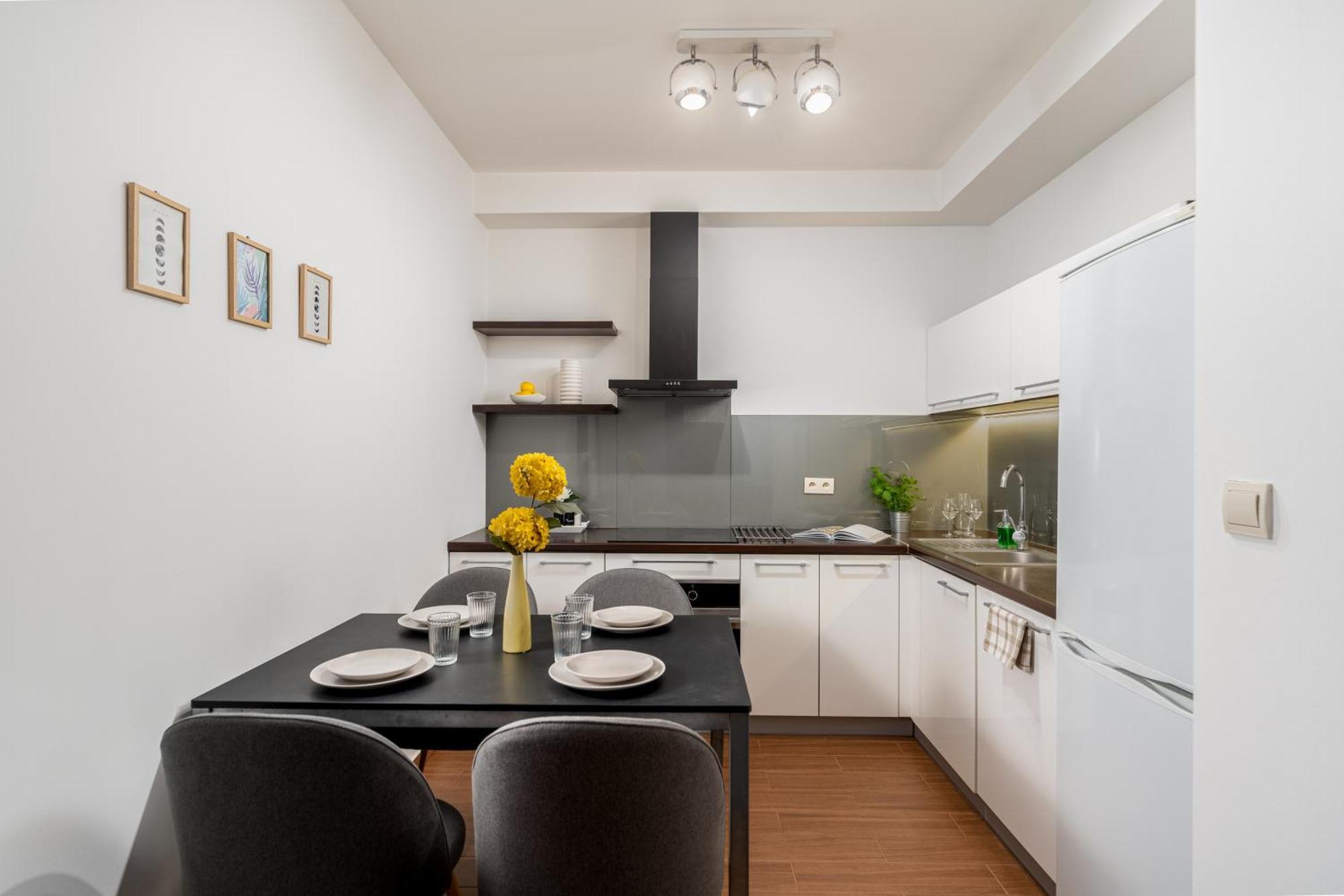 Modern Ii With Free Underground Parking * Krakau