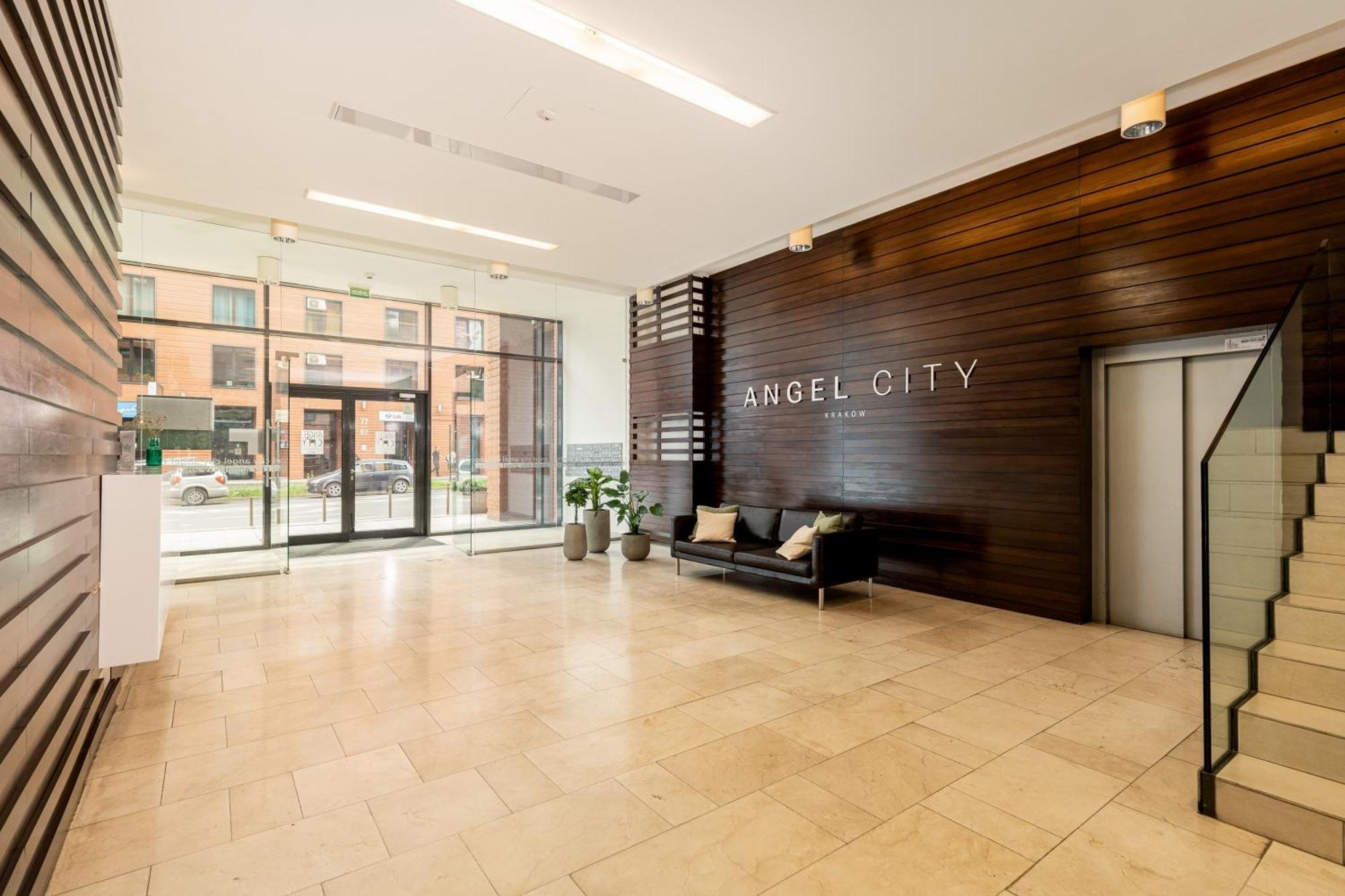 Appartement Modern Ii With Free Underground Parking Krakau