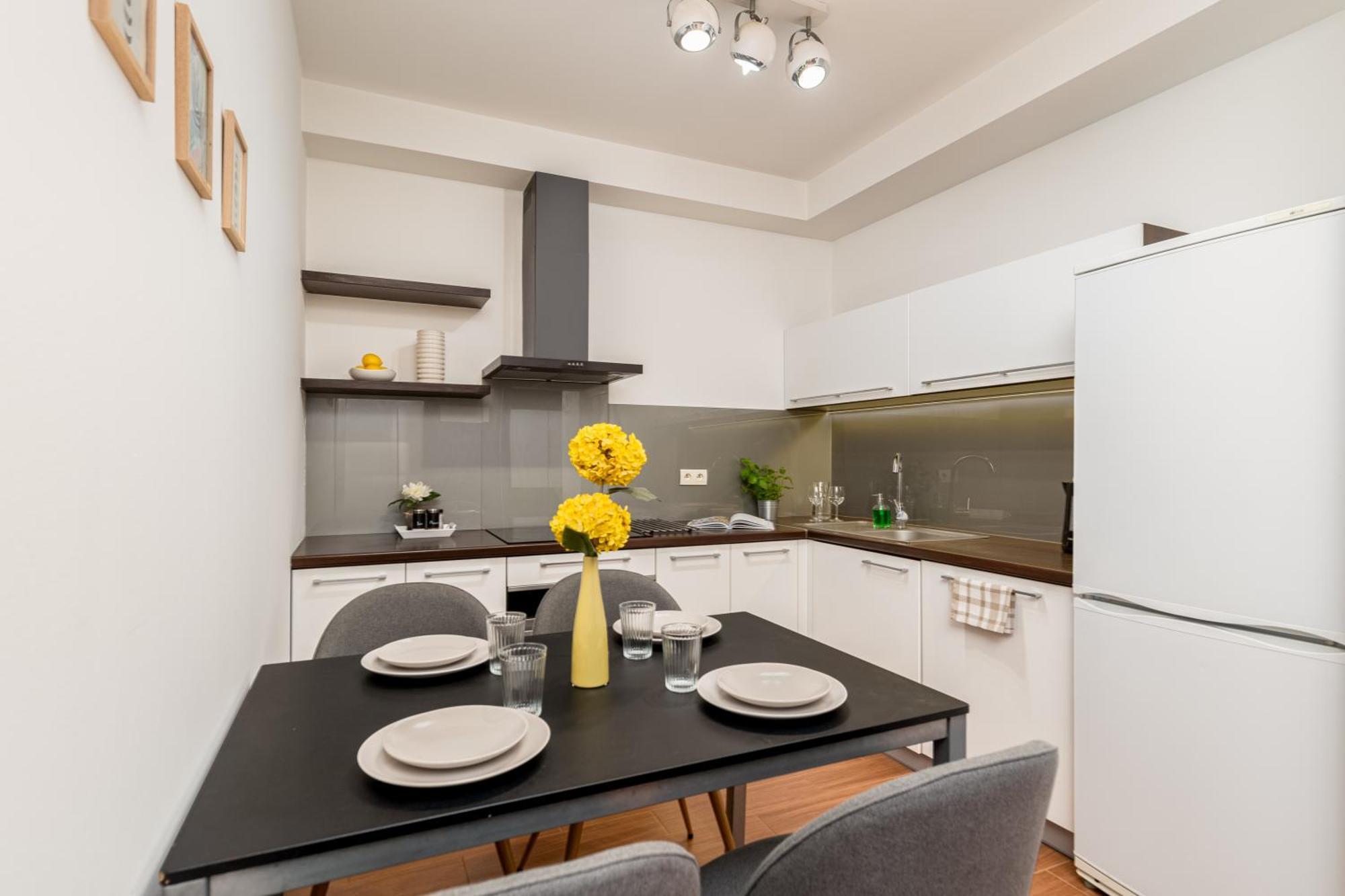 Modern Ii With Free Underground Parking Appartement *