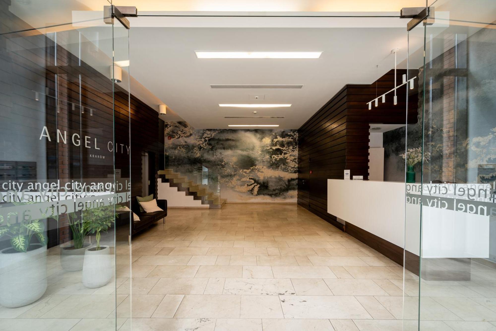 Appartement Modern Ii With Free Underground Parking Krakau