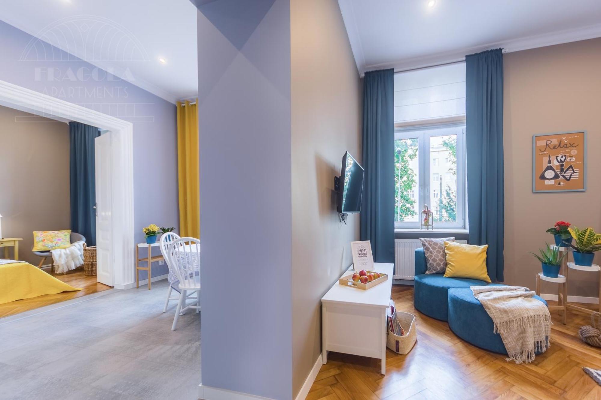 Apartment Fragola Between Old Town And Jewish Quarter Krakow