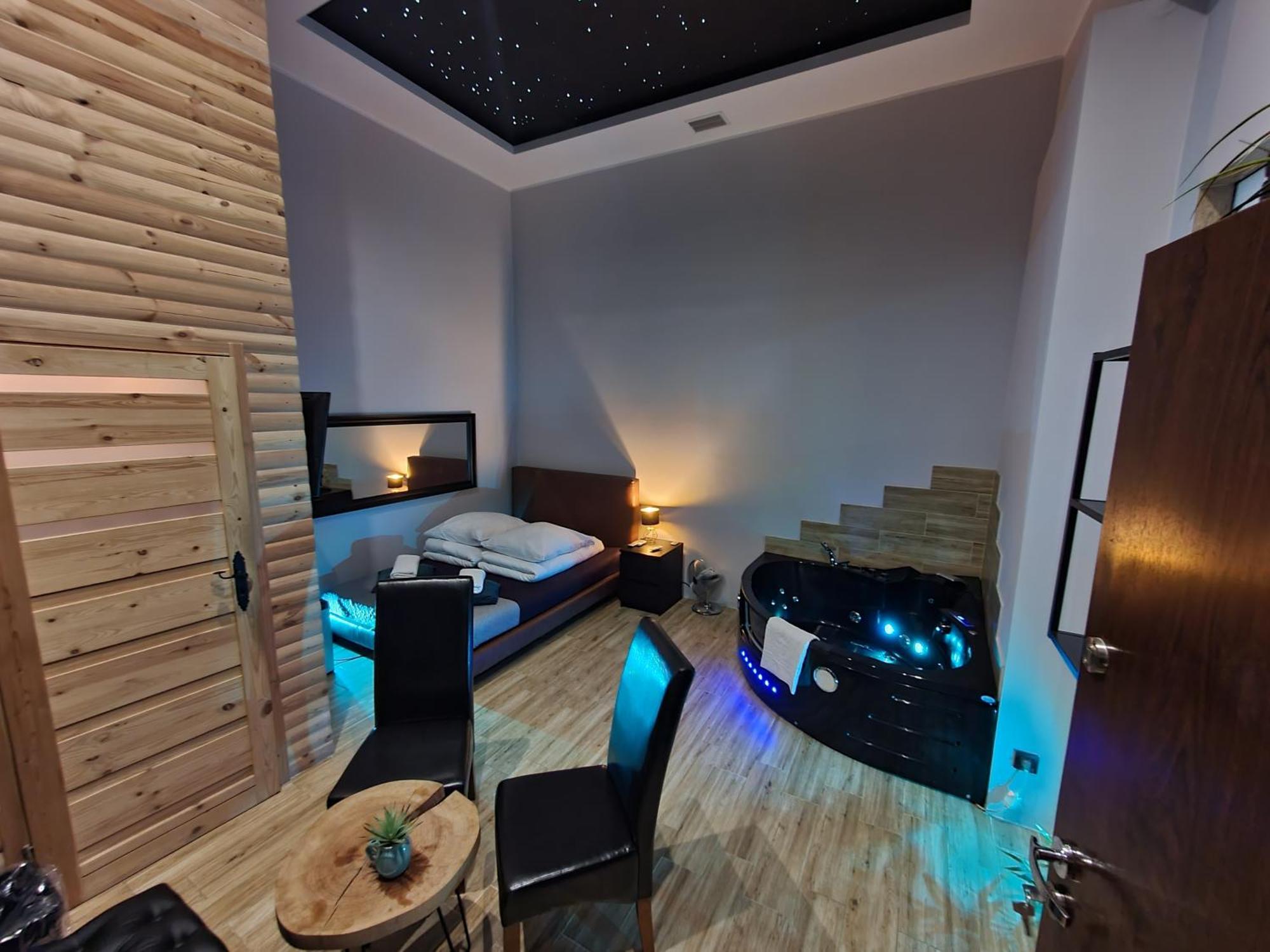 Z Jacuzzi Krakau