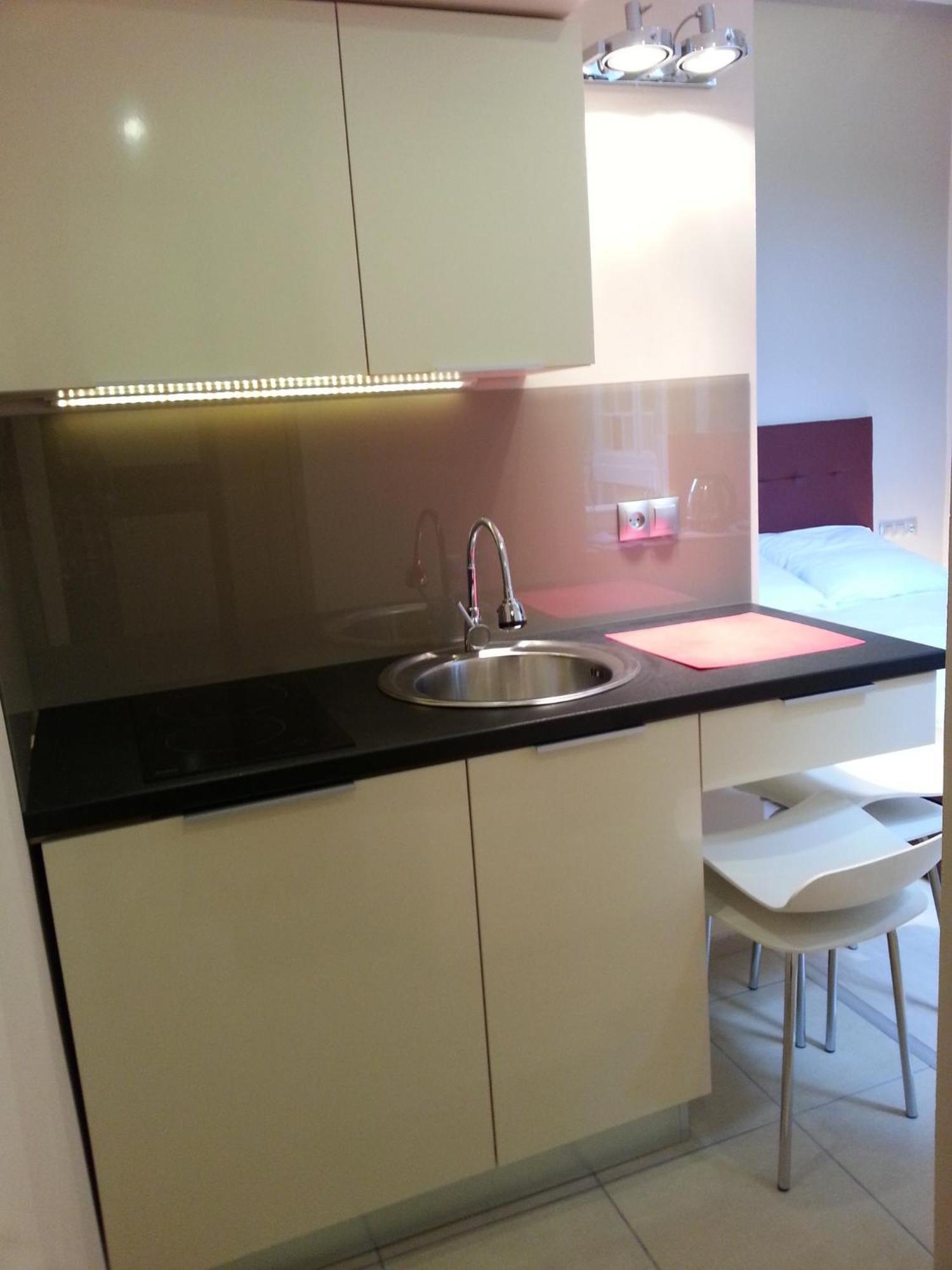 Apartamento Mirror Pink Cracóvia