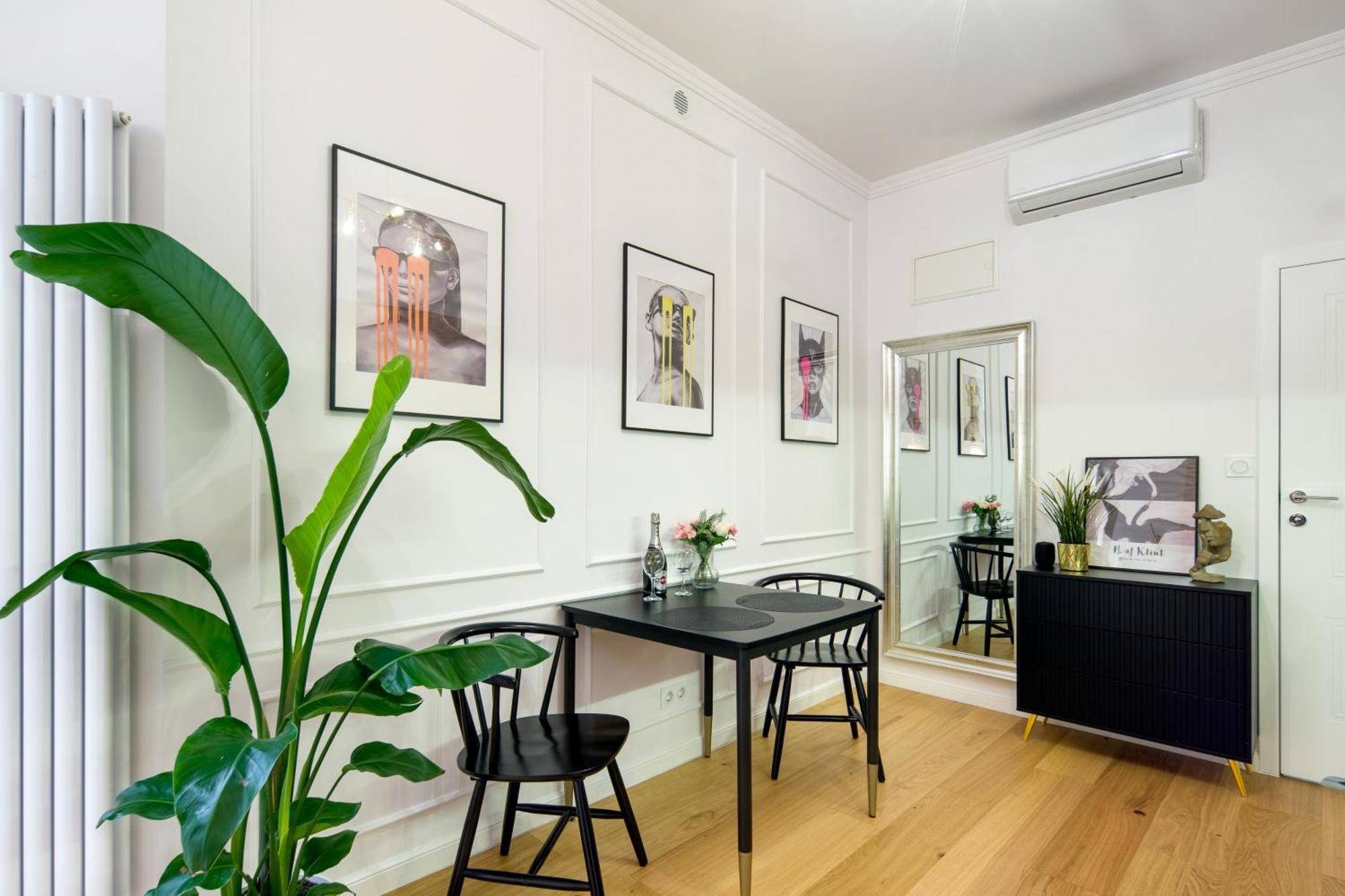 Zjawiskowy Obok Dworca Glownego Z Netflix I Ac Appartement Krakau