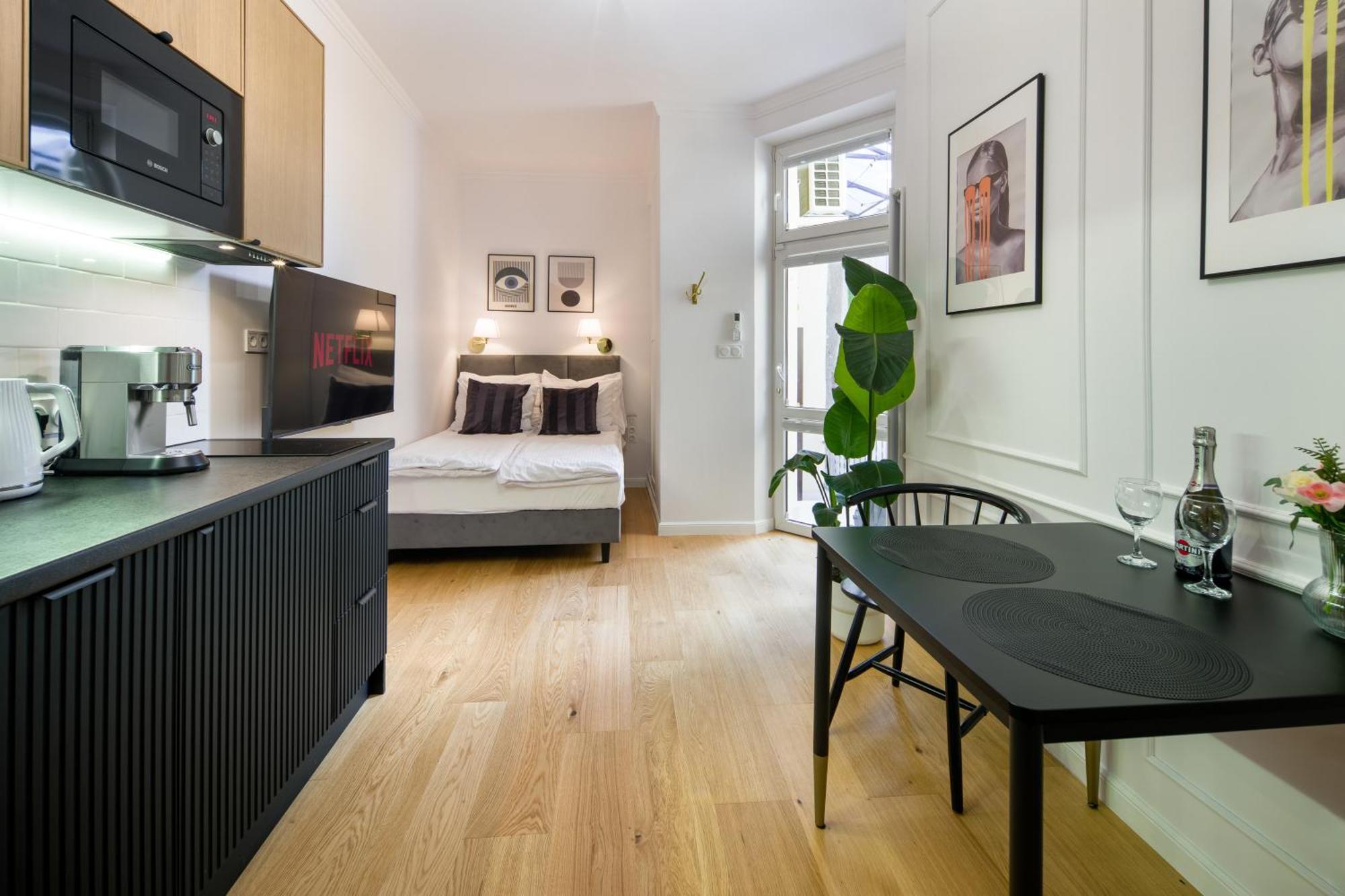 Appartement Zjawiskowy Obok Dworca Glownego Z Netflix I Ac Krakau