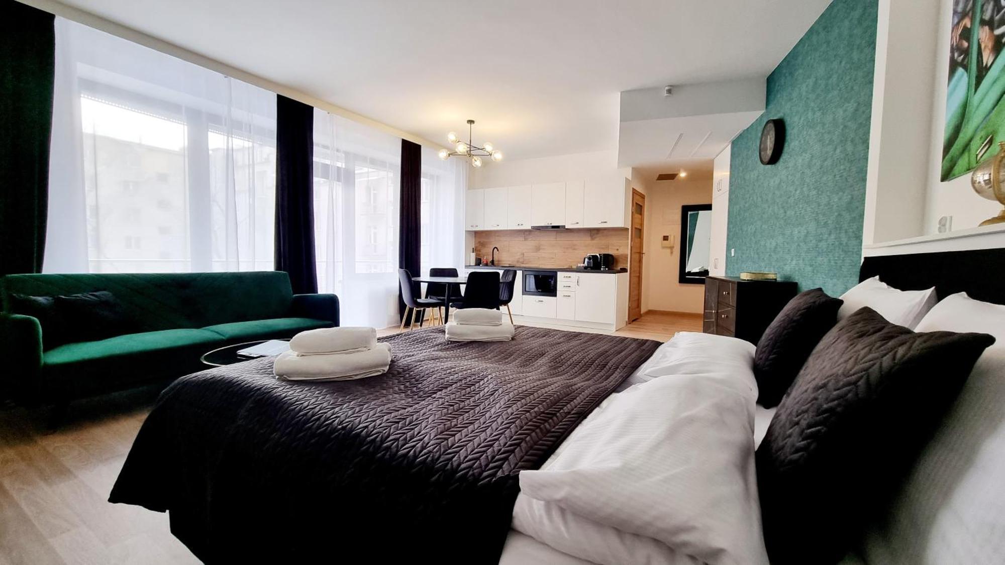 Apartament Nook Nook Kazimierza Wielkiego 104 Kraków