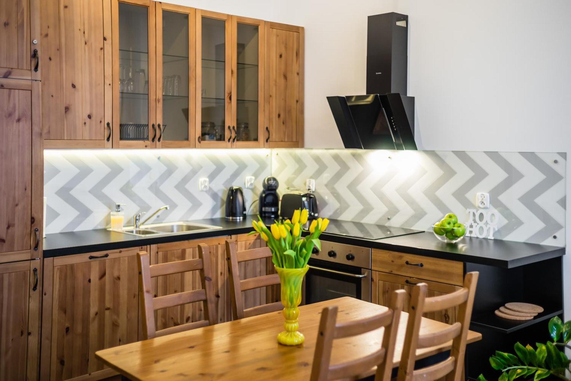 Zacisze Wawelofts Apartamento *