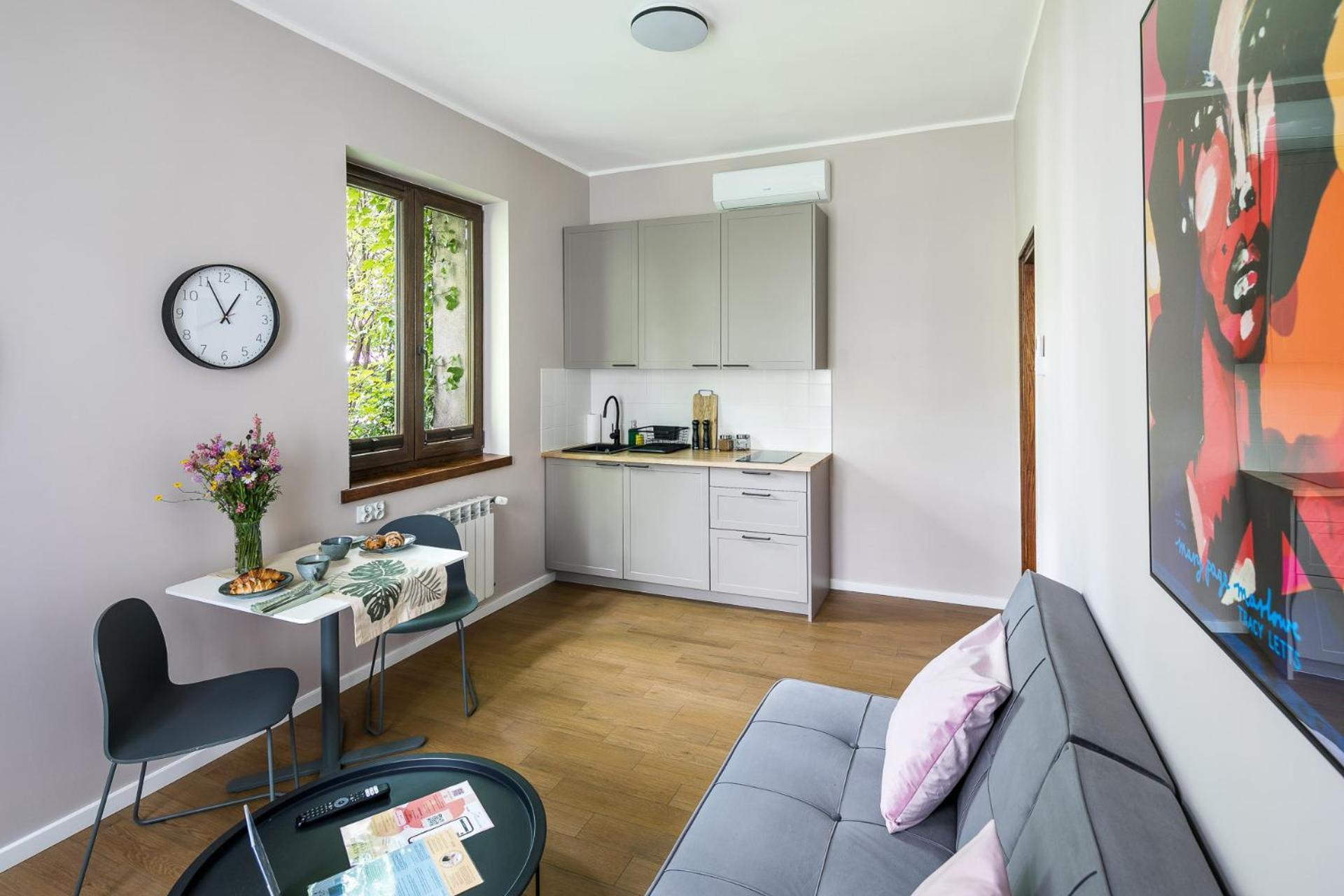 Apartament Garden House *