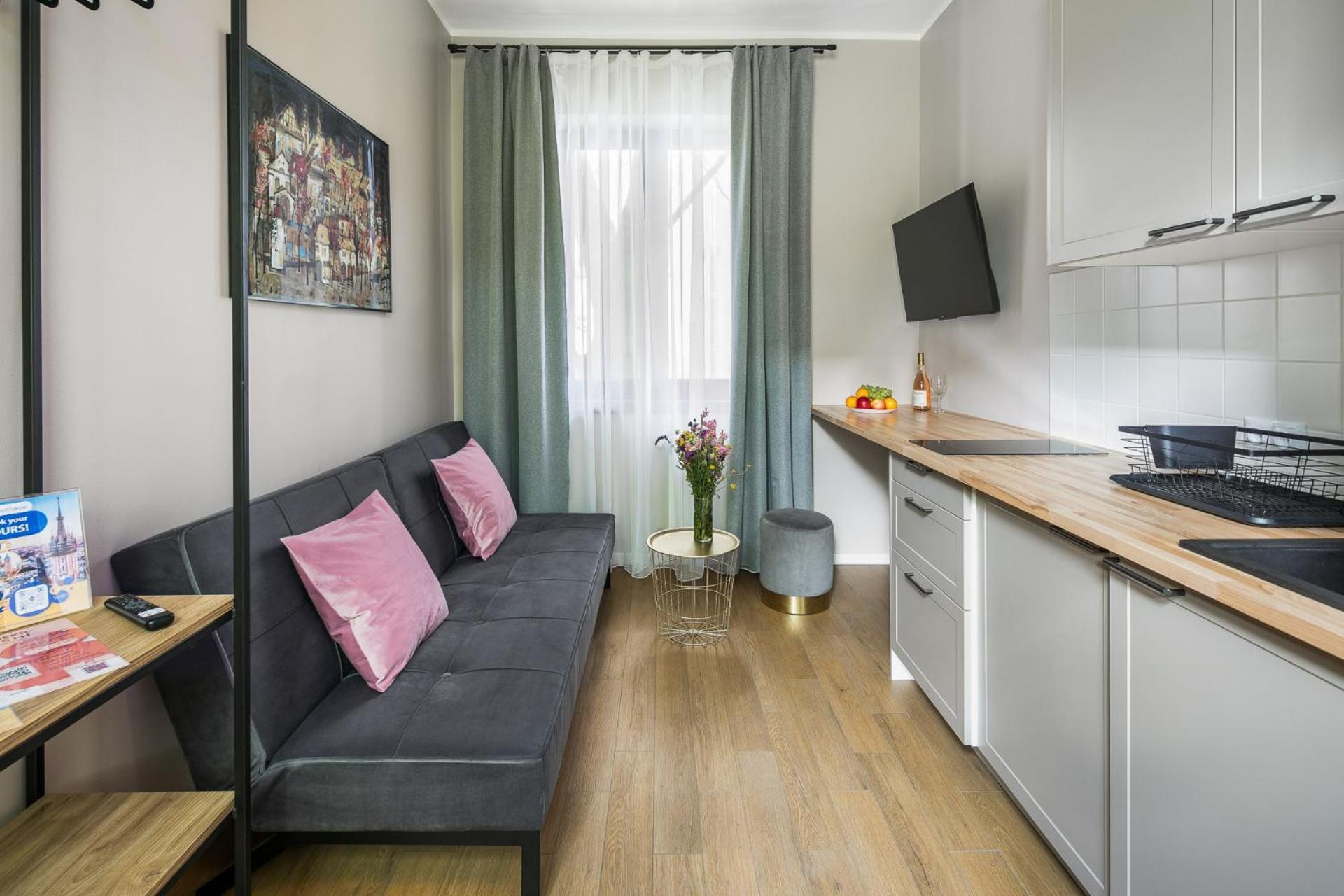 Apartament Garden House Kraków