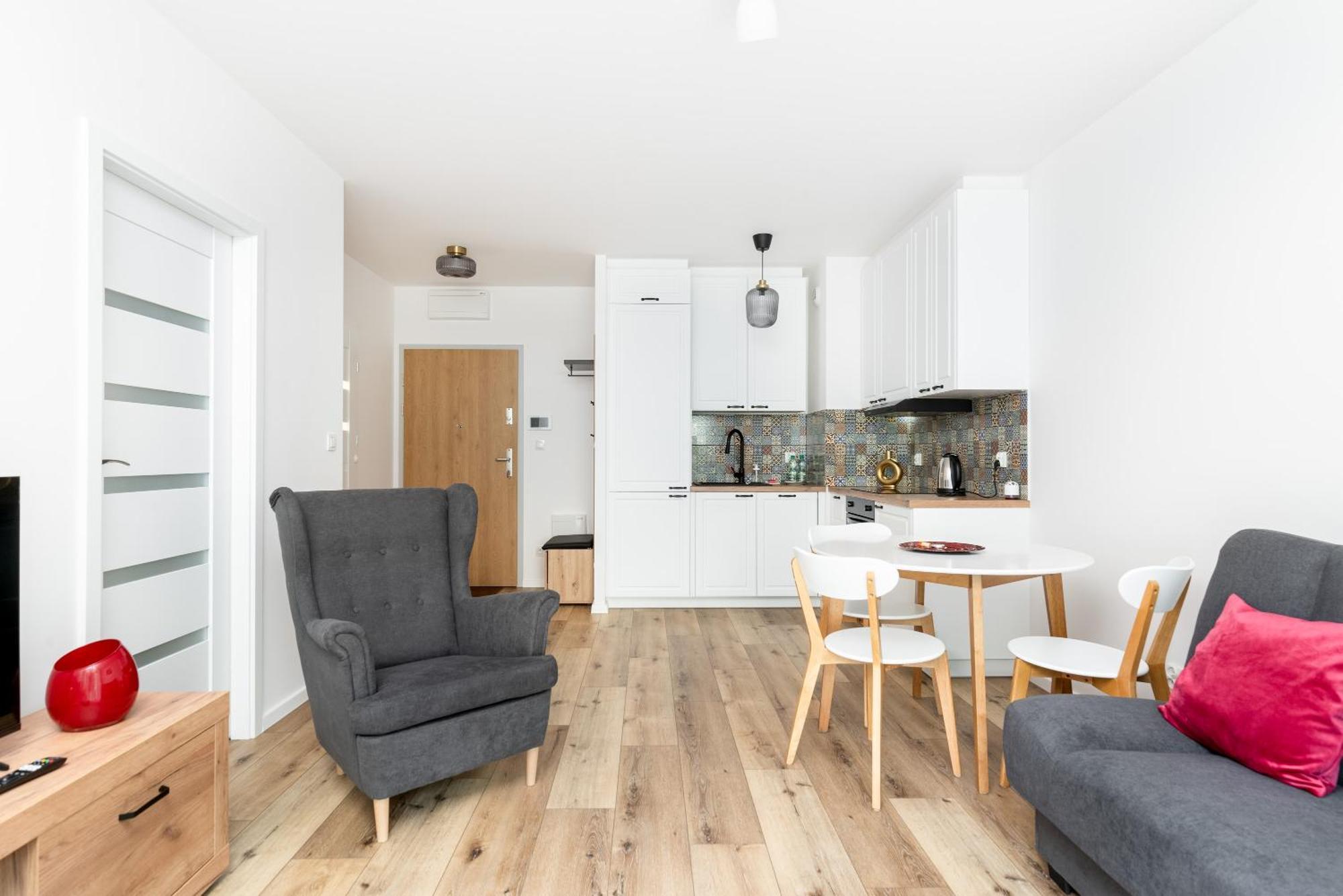 Apartment Czerwone Maki With Garden Krakow