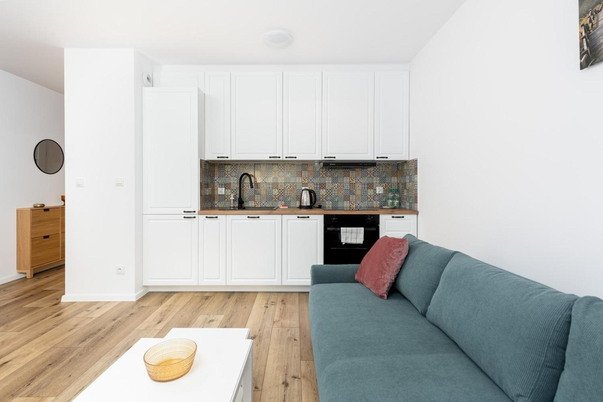 Czerwone Maki With Garden Apartment *
