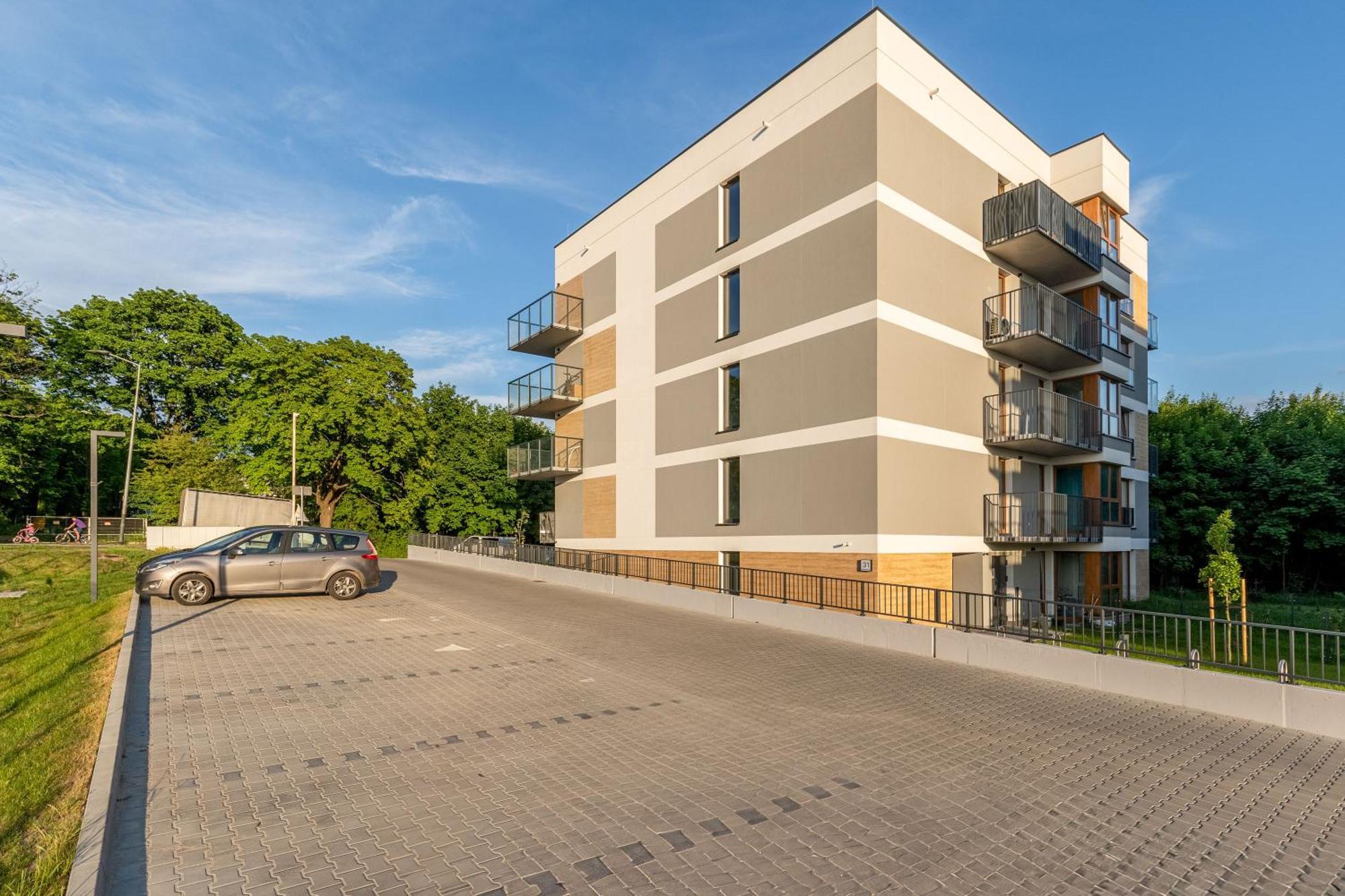 Czerwone Maki With Garden Apartment Krakow