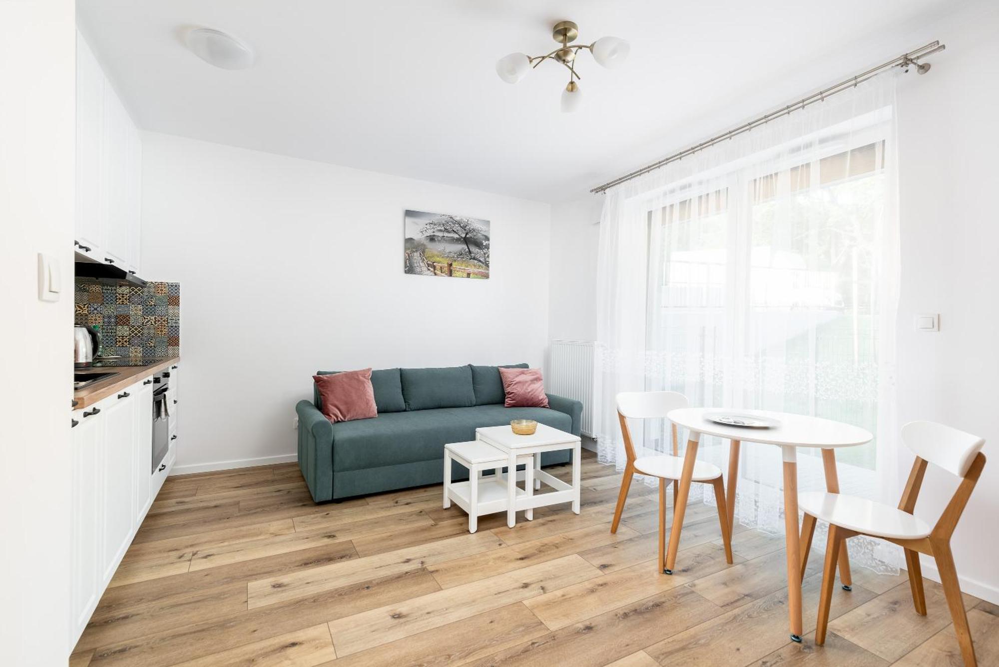 Czerwone Maki With Garden Apartment Krakow