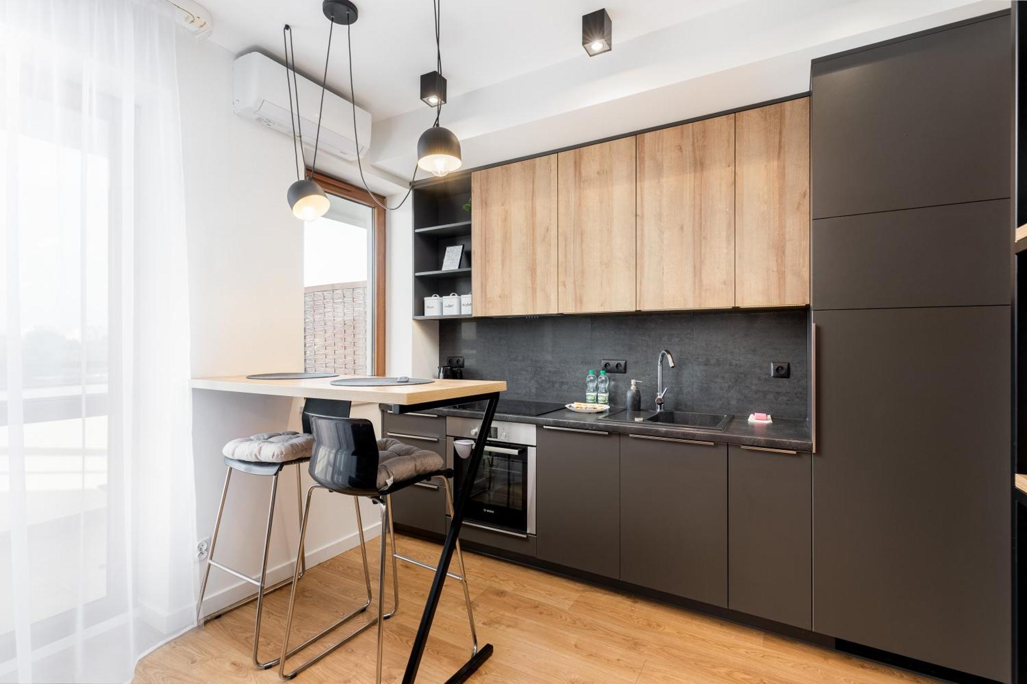 Tauron Arena Modern Appartement