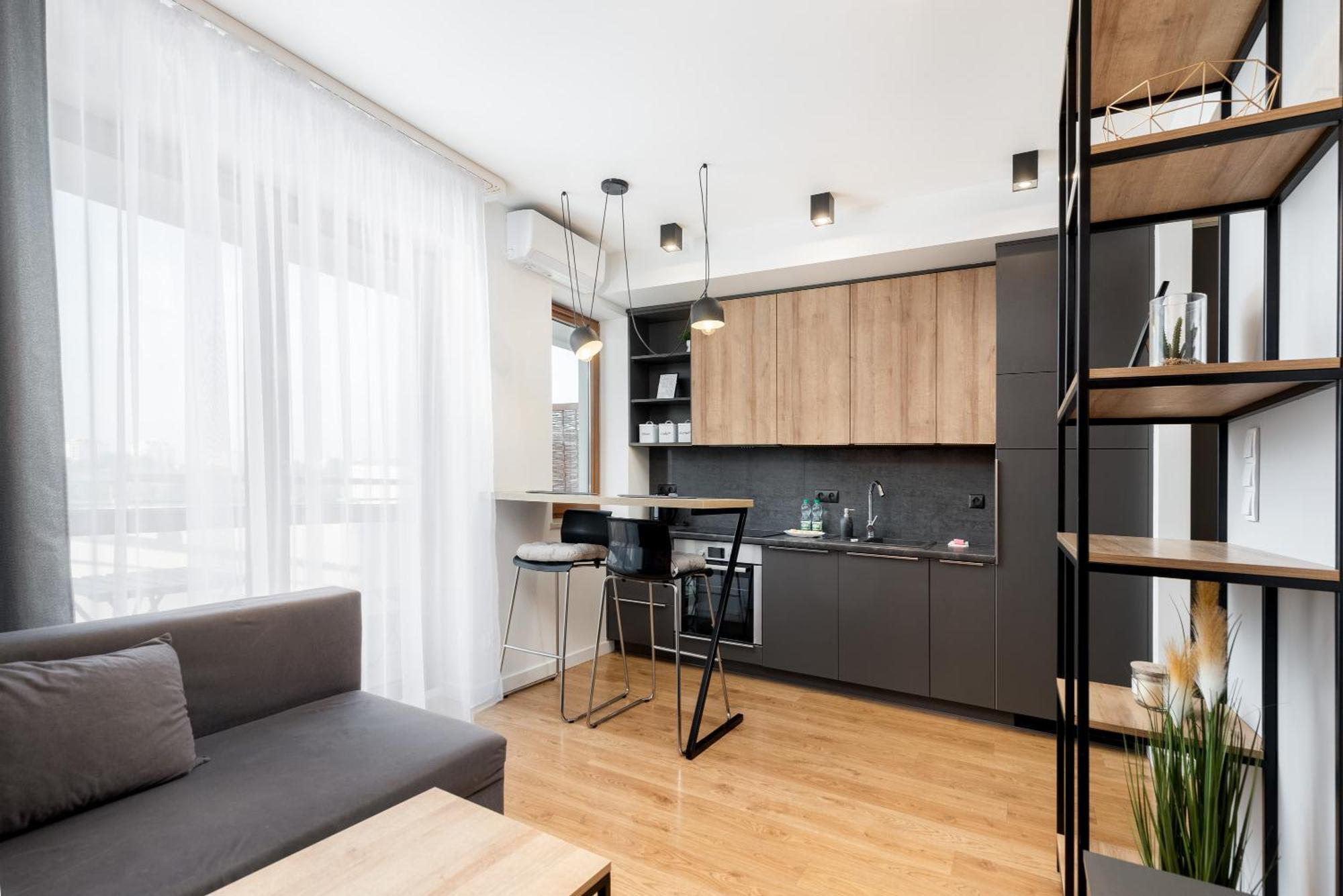 Tauron Arena Modern Appartement *