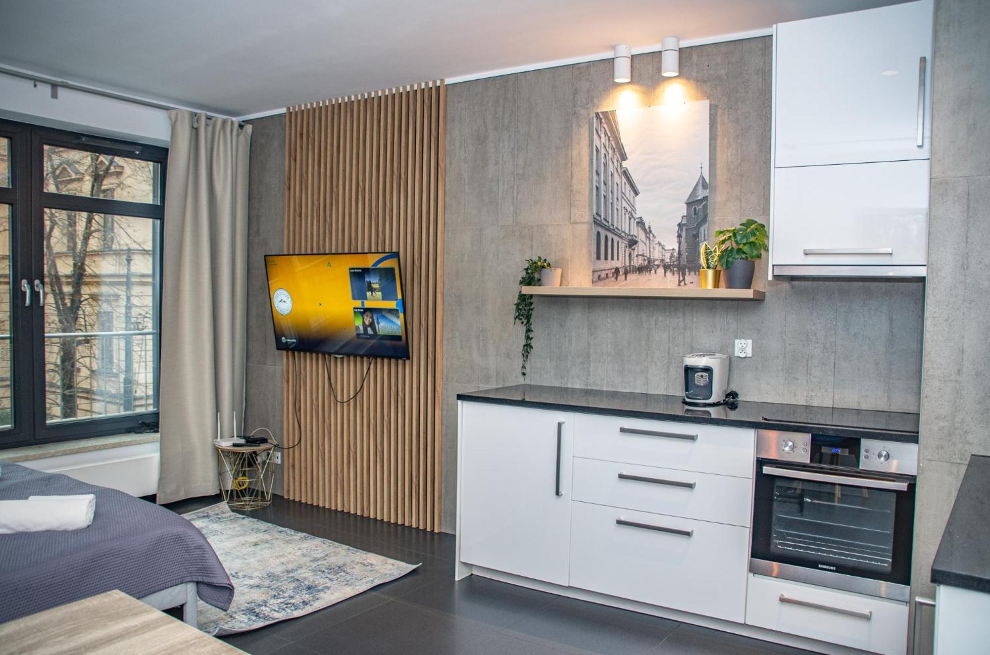 Inpoint G11 Near Old Town & Kazimierz District & Parking Option