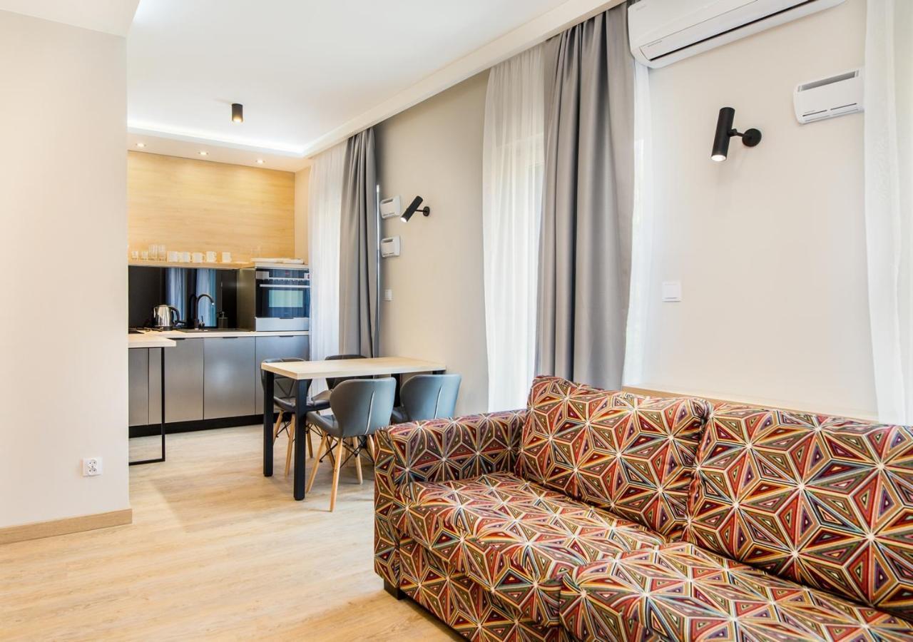 Apartment Inpoint G11 Near Old Town & Kazimierz District & Parking Option Krakow
