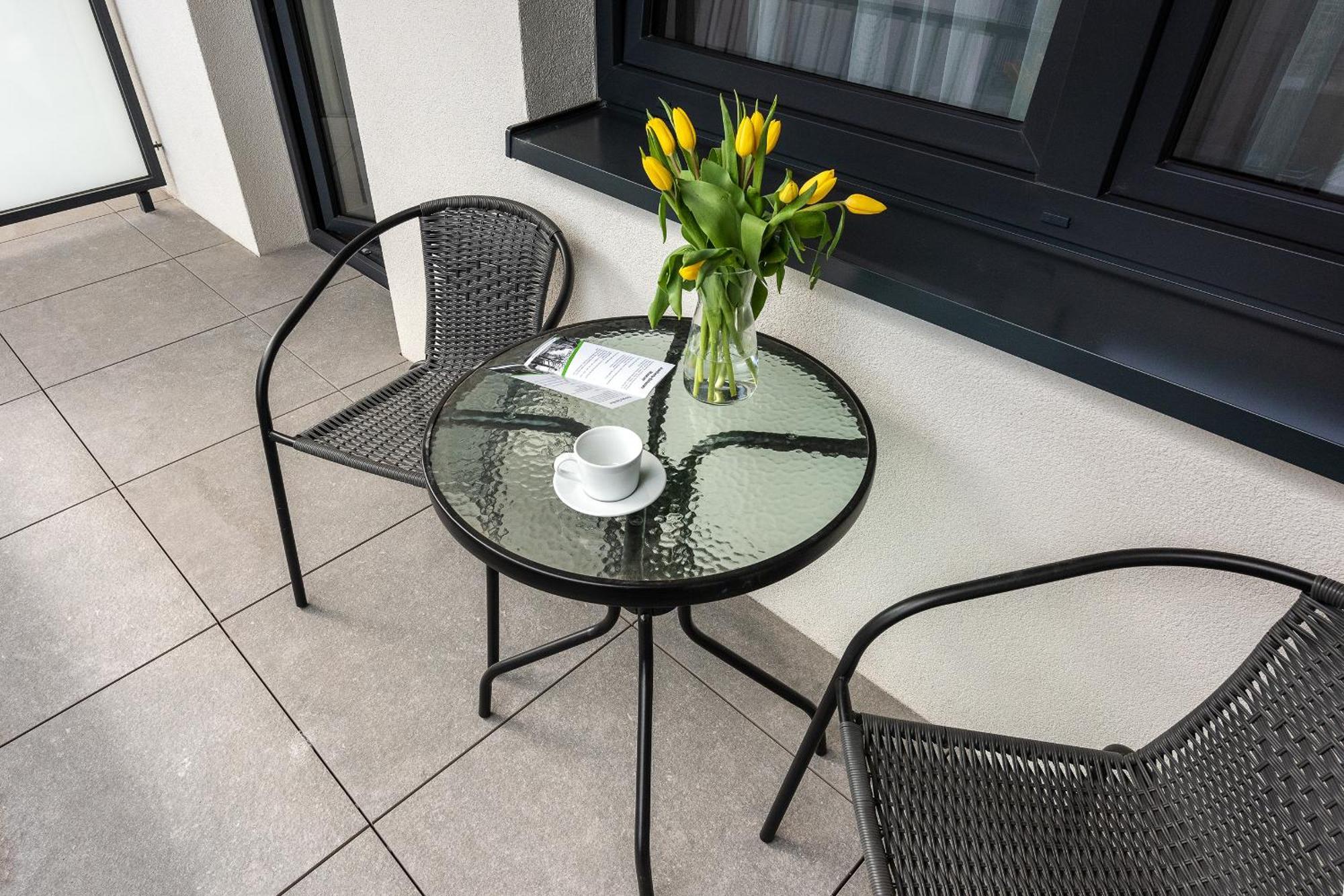 Aparthotel Inpoint Drive - Stay&park Free Krakau