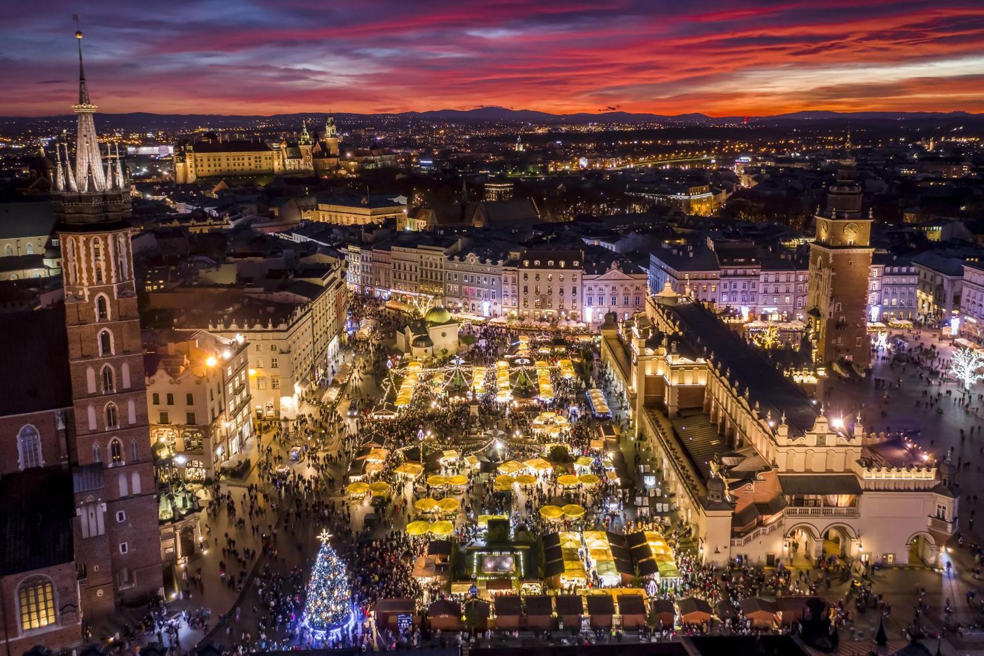 Wanna Na Starym Miescie Krakau