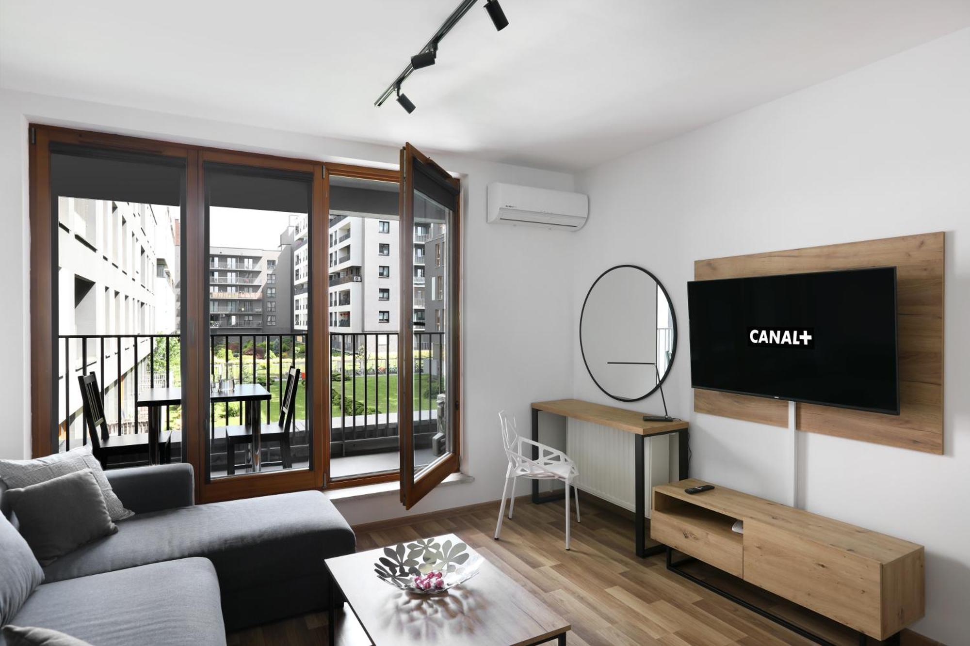 Luxury Zablocie Wifi Air Conditioning Apartment *