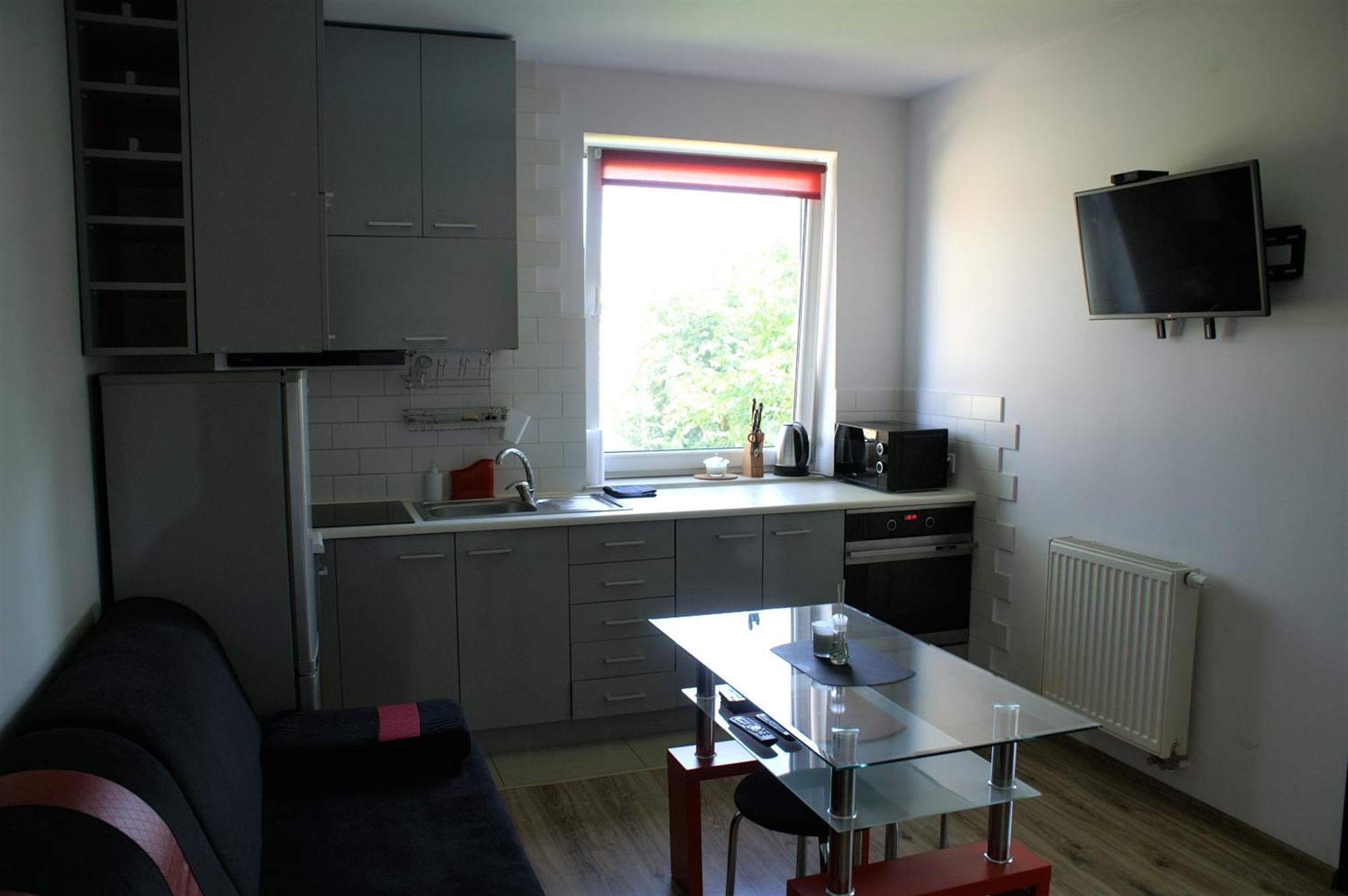 Pleasant Private And Fully Equipped With Private Parking Space Close To District Kazimierz Apartament Kraków