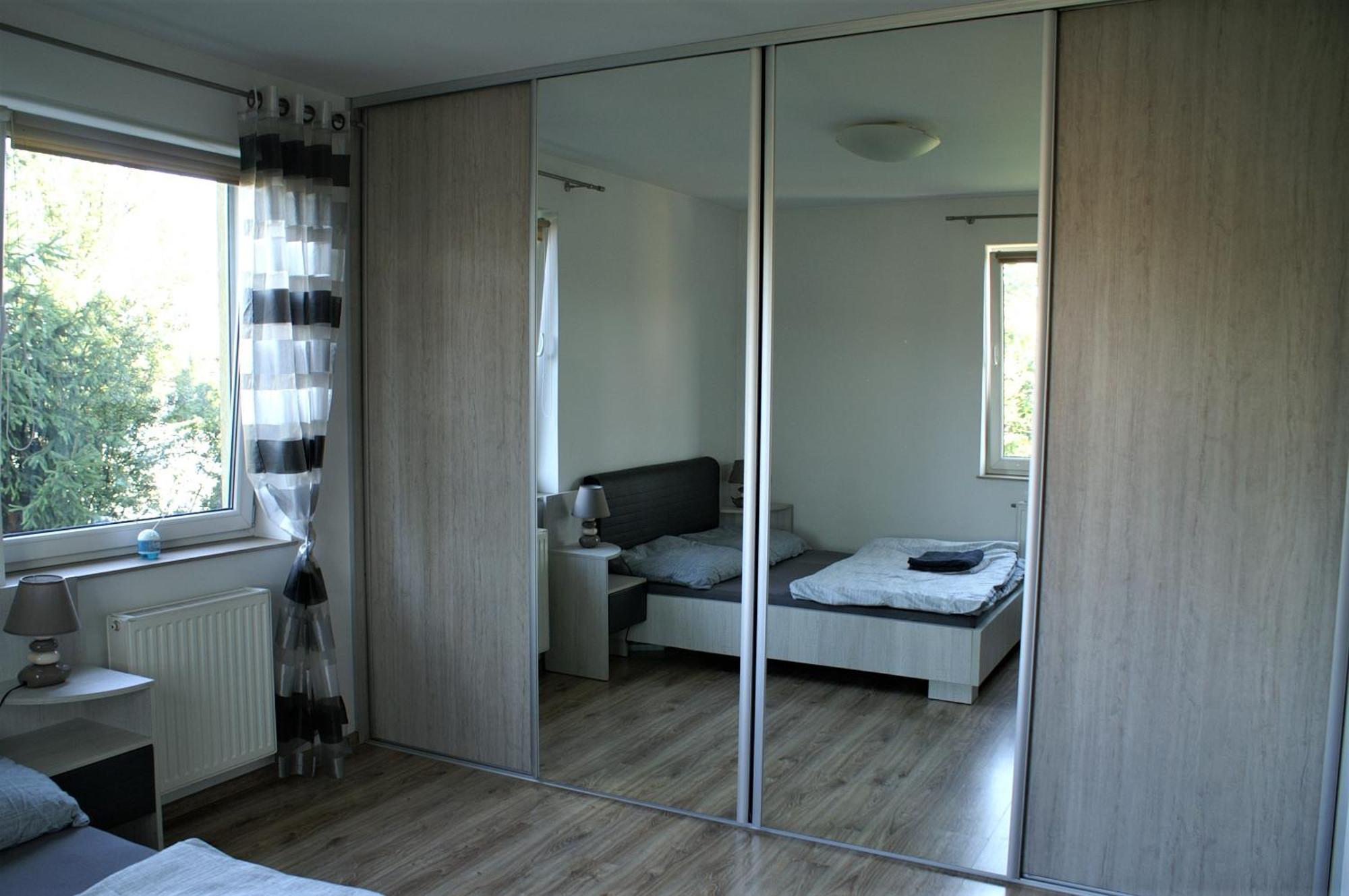 Appartement Pleasant Private And Fully Equipped With Private Parking Space Close To District Kazimierz Krakau