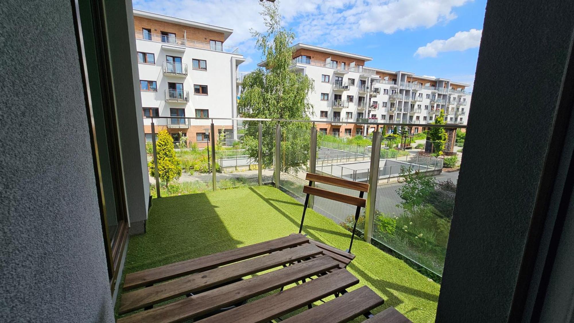 Bunscha Park Apartment Krakow