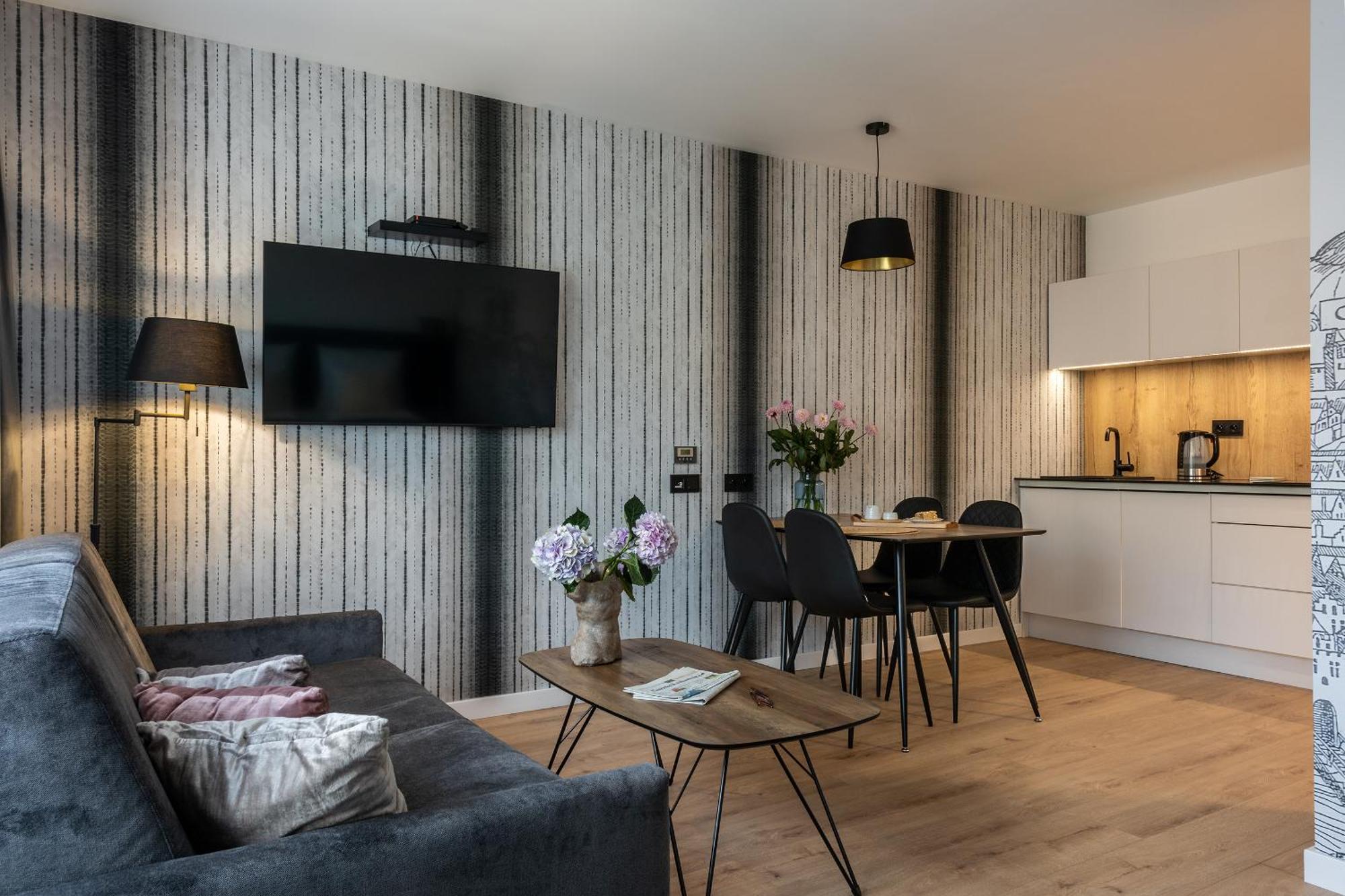 Inpoint Spacious Near Main Square & Kazimierz District Kraków