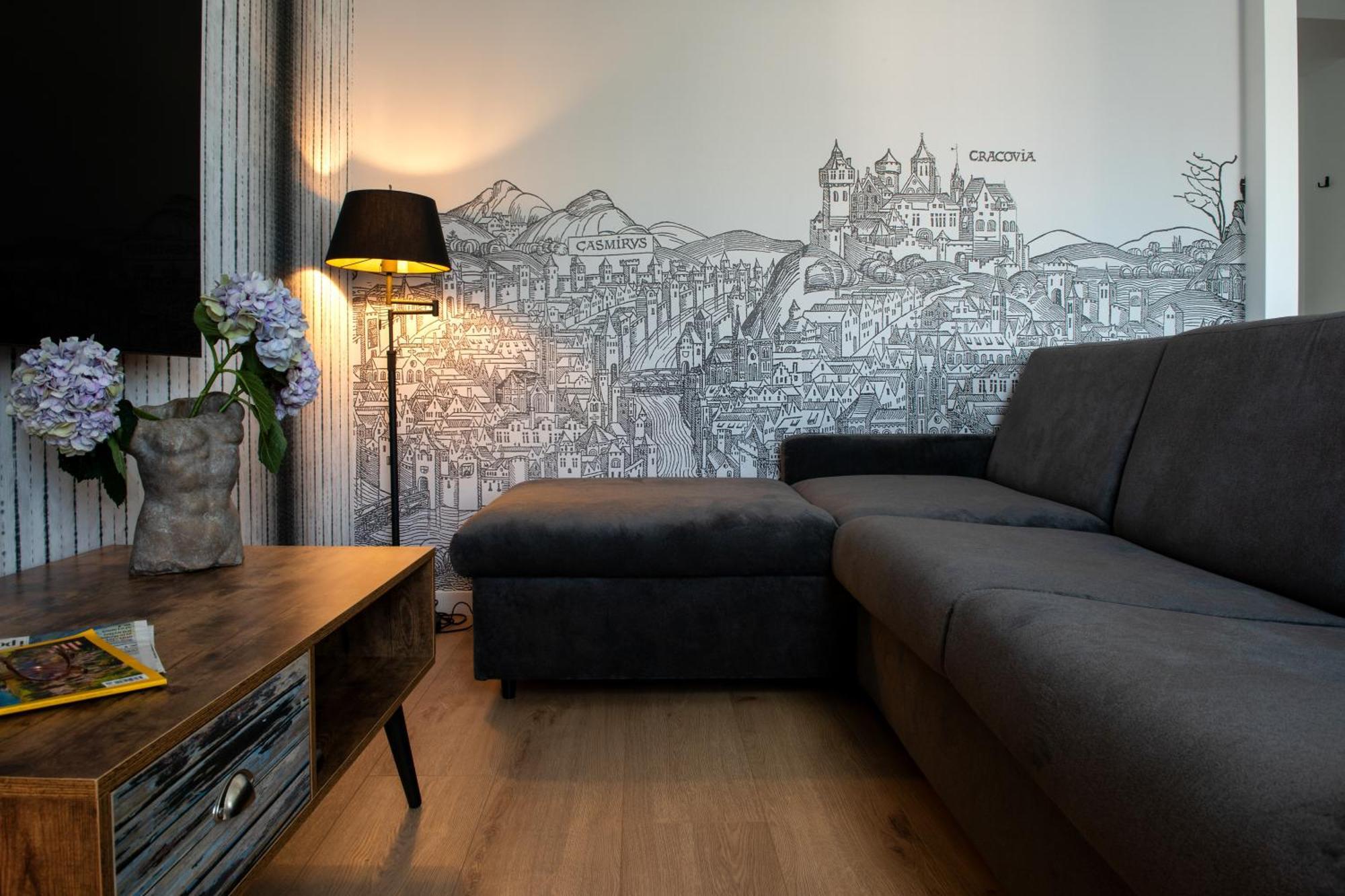 Apartament Inpoint Spacious Near Main Square & Kazimierz District Kraków