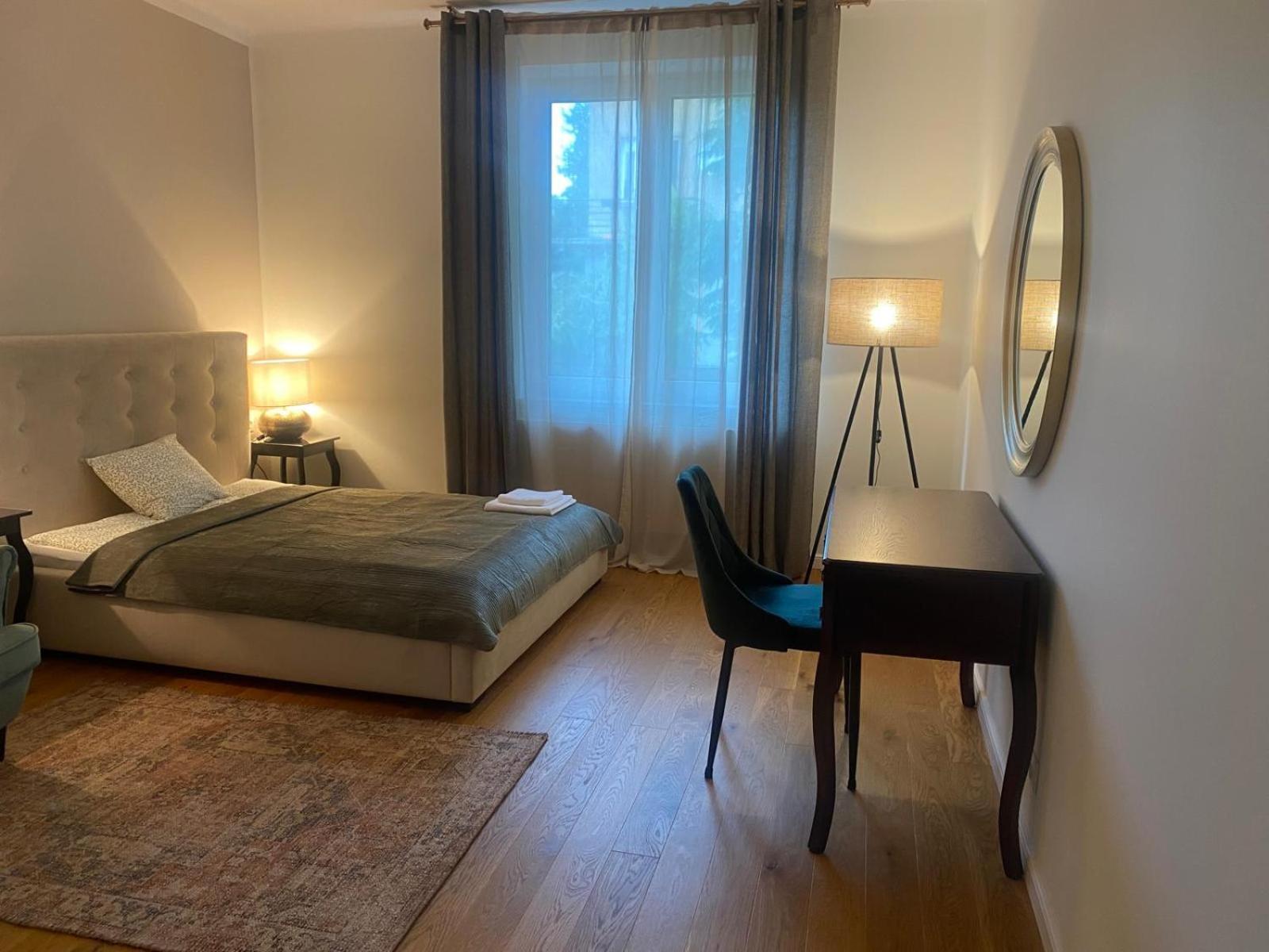 Comfort Garden View Apartment *