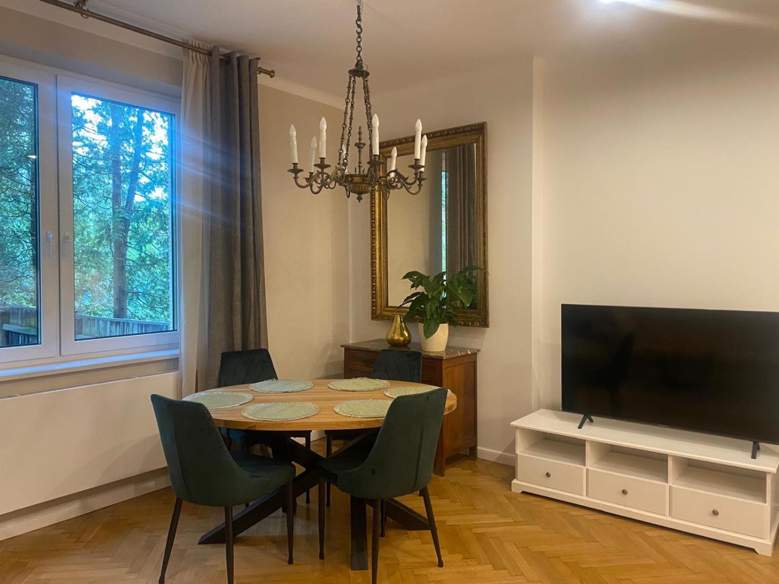 Apartment Comfort Garden View Krakau