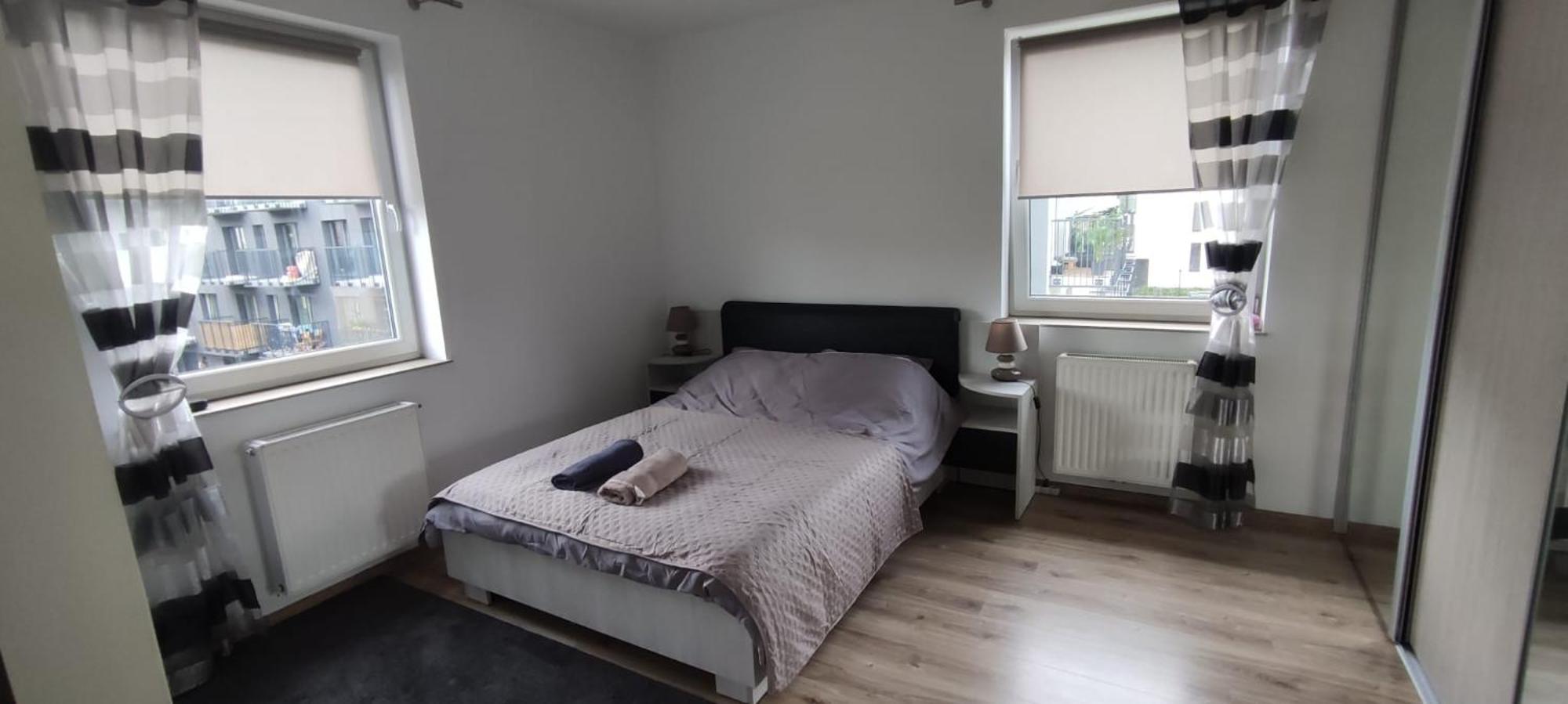 Apartament Pleasant Private And Fully Equipped With Private Parking Space Close To District Kazimierz