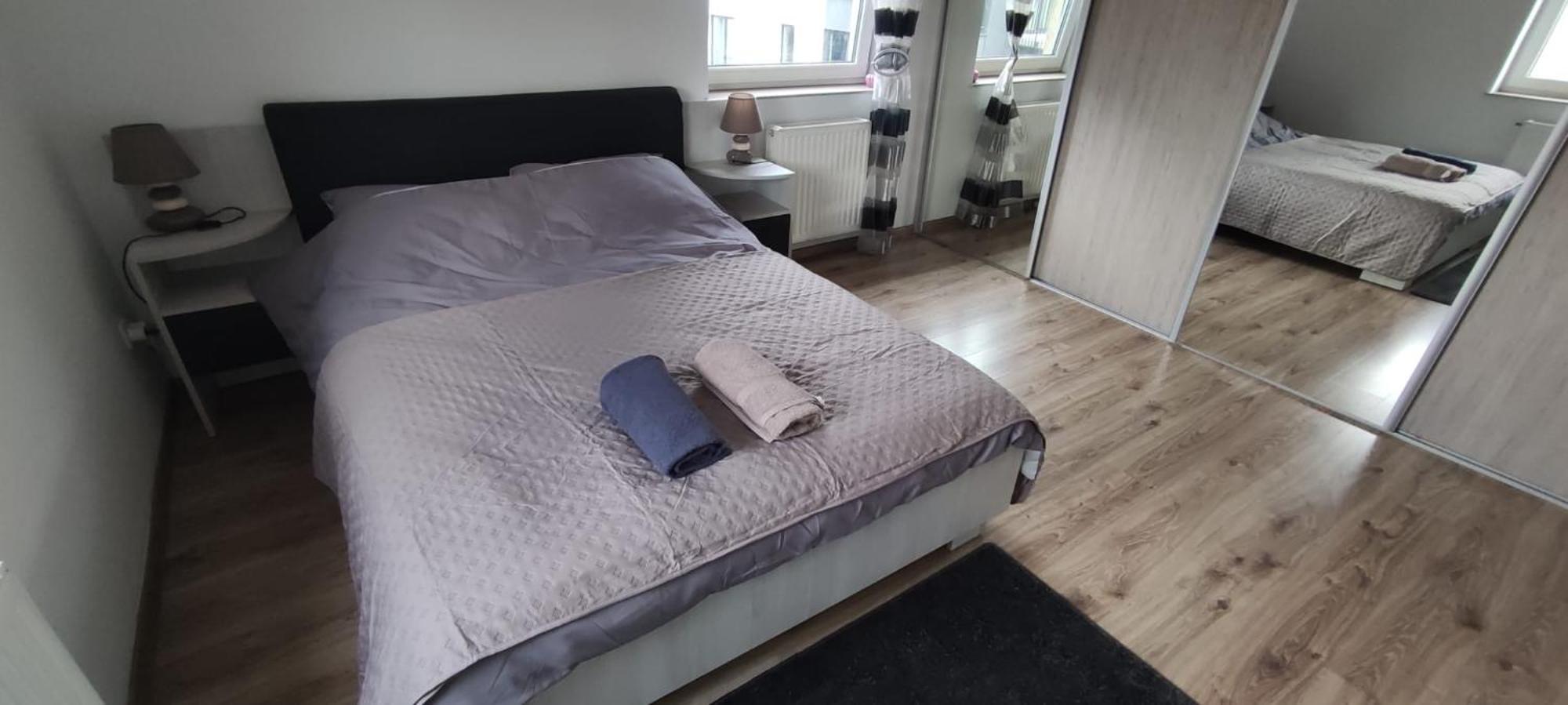 Pleasant Private And Fully Equipped With Private Parking Space Close To District Kazimierz