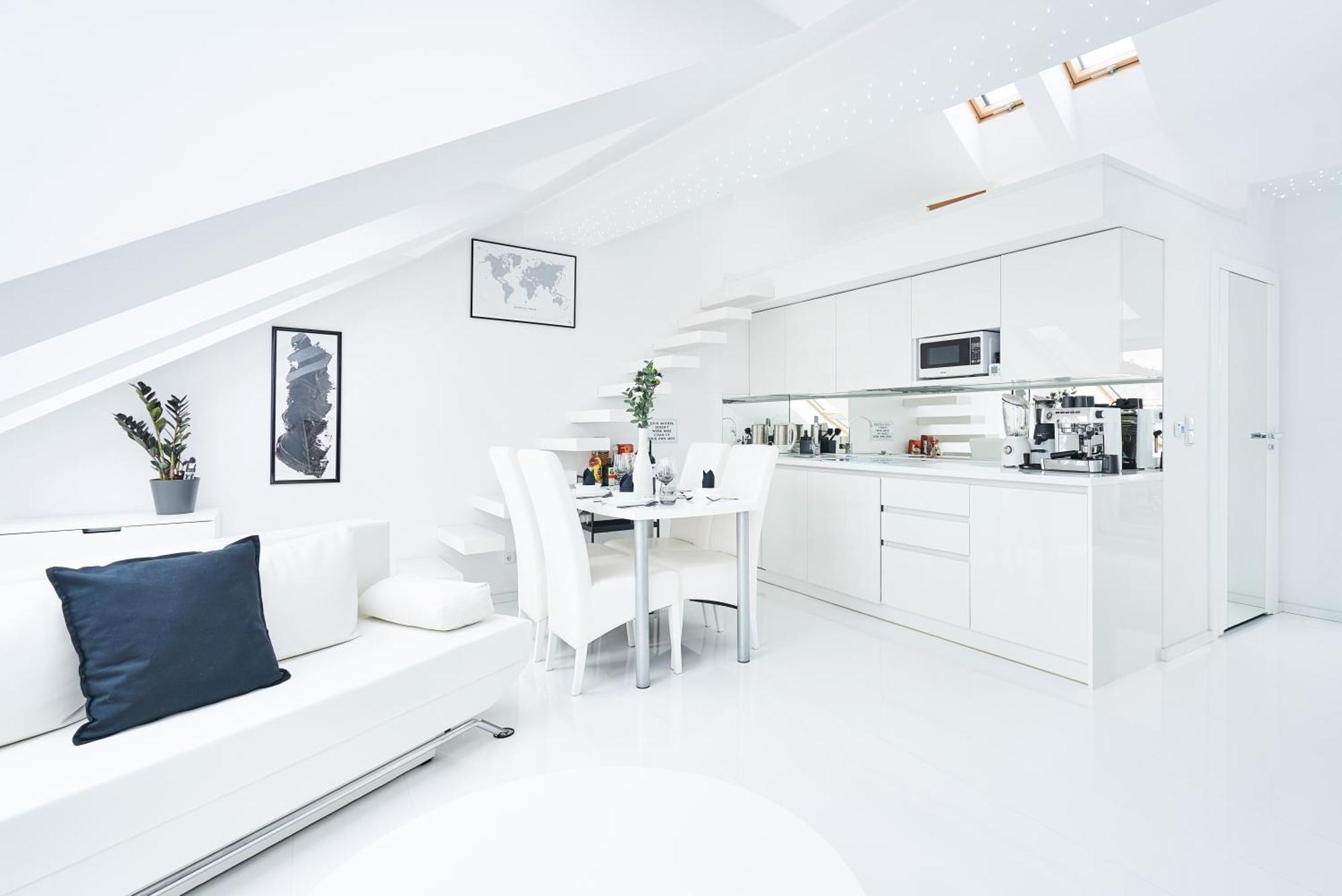 Apartament Unique Design Loft In Middle Of Centre Of Old Town With Netflix