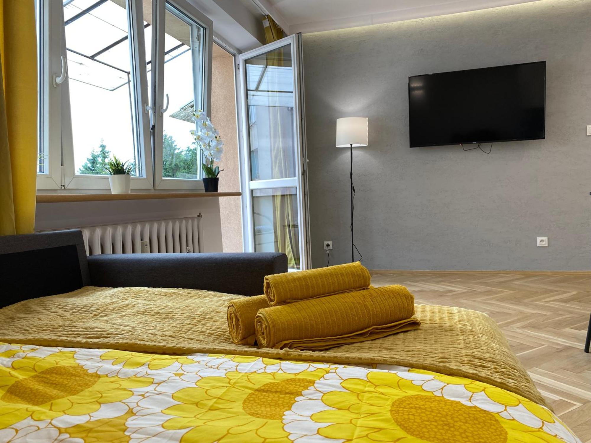 Apartamento Sunflower Studio Skawinska *