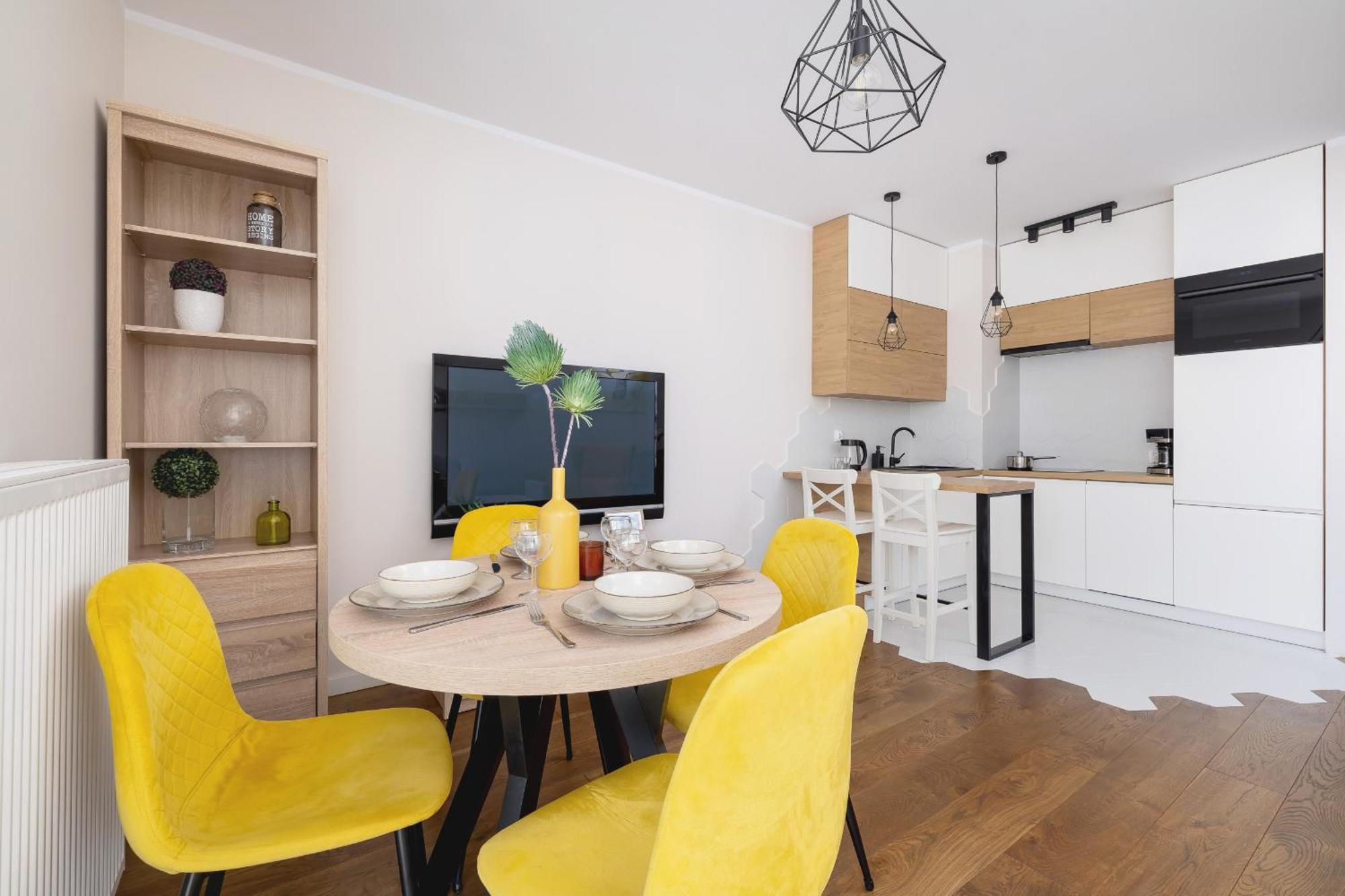 Przytulny Na Wroclawskiej Z Parkingiem W Krakowie By Renters Appartement