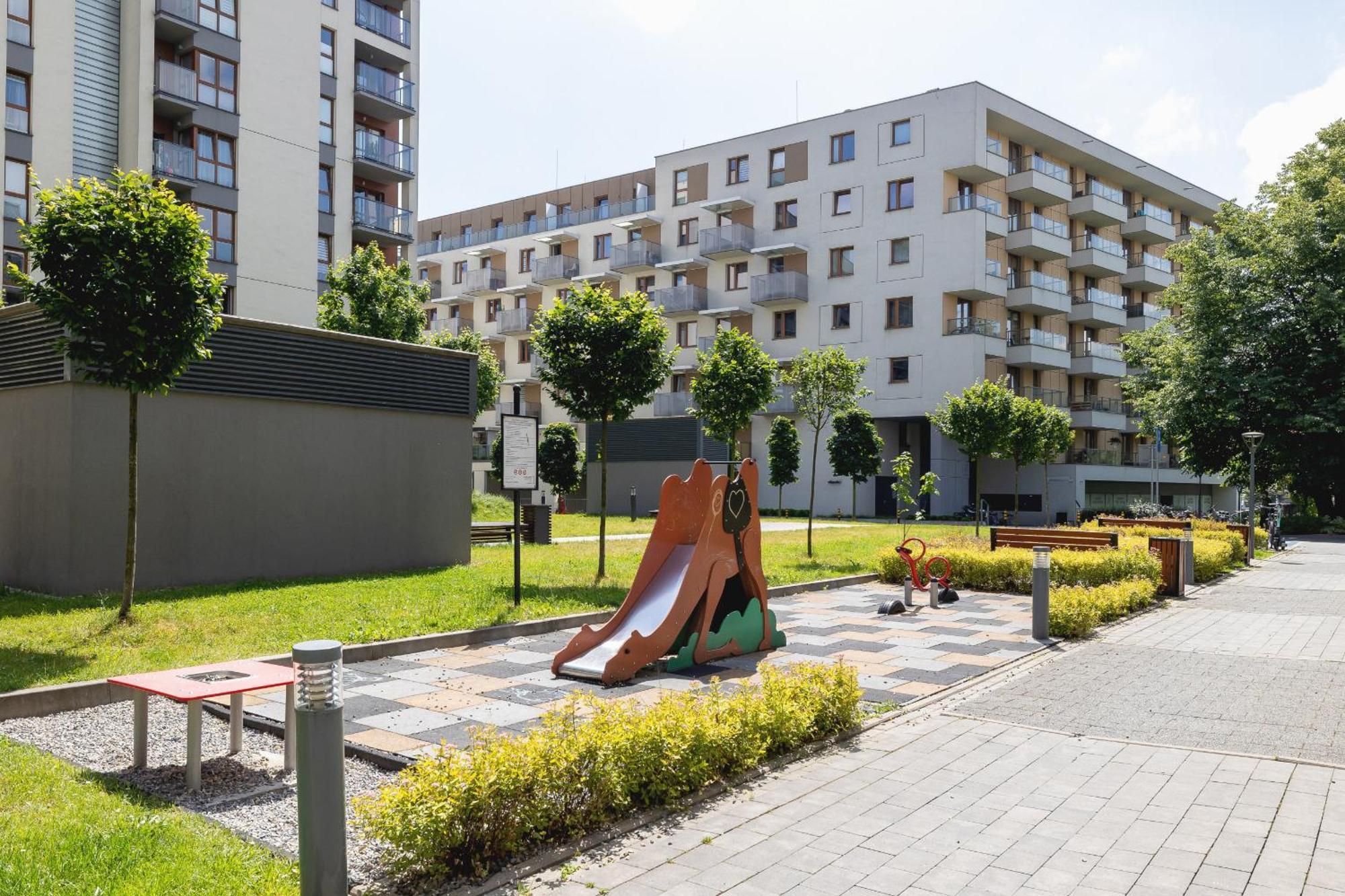 Przytulny Na Wroclawskiej Z Parkingiem W Krakowie By Renters * Krakau