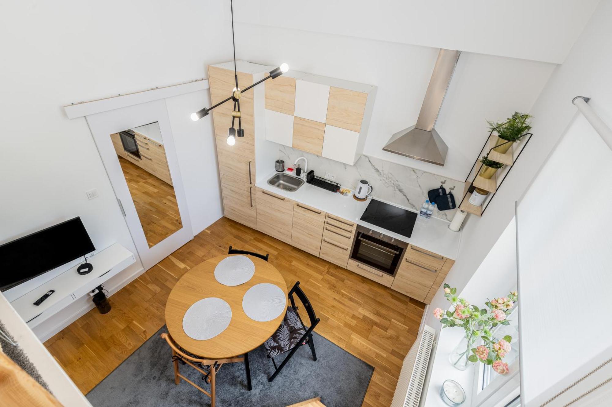 Apartament Old Town Chic With Mezzanine