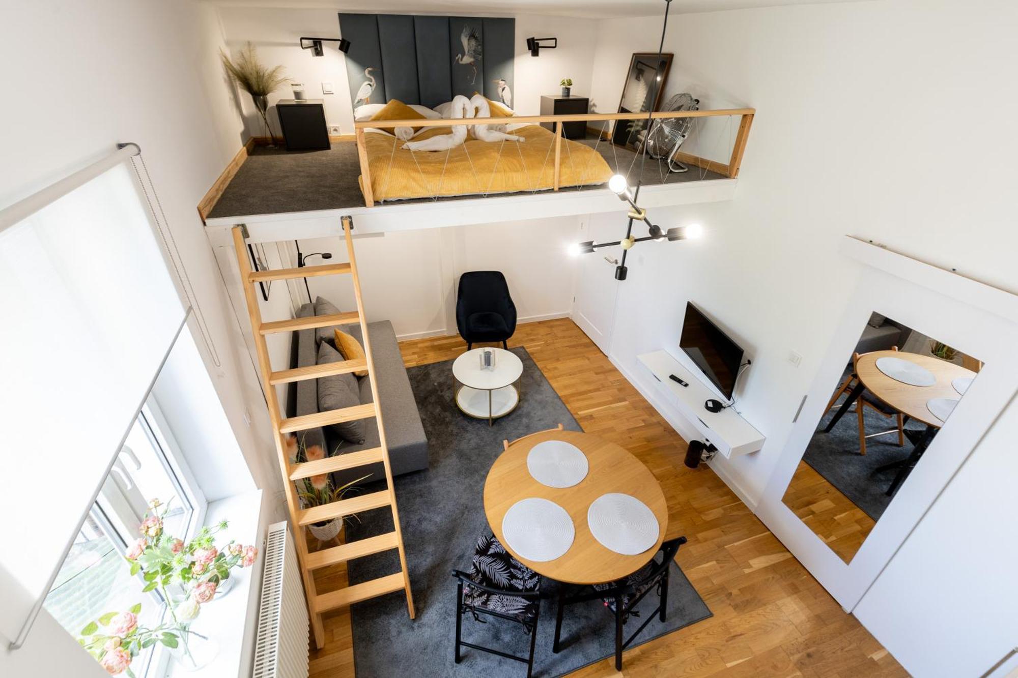 Apartament Old Town Chic With Mezzanine