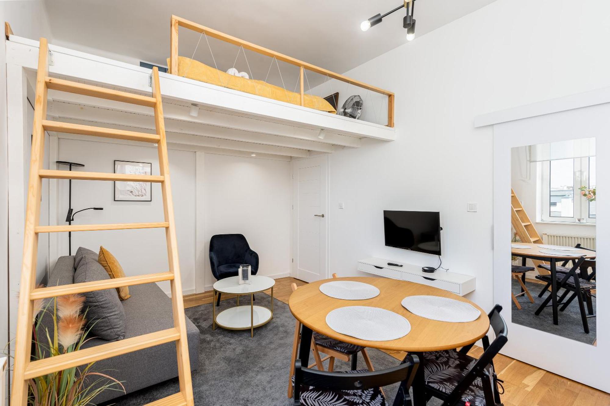 Apartament Old Town Chic With Mezzanine
