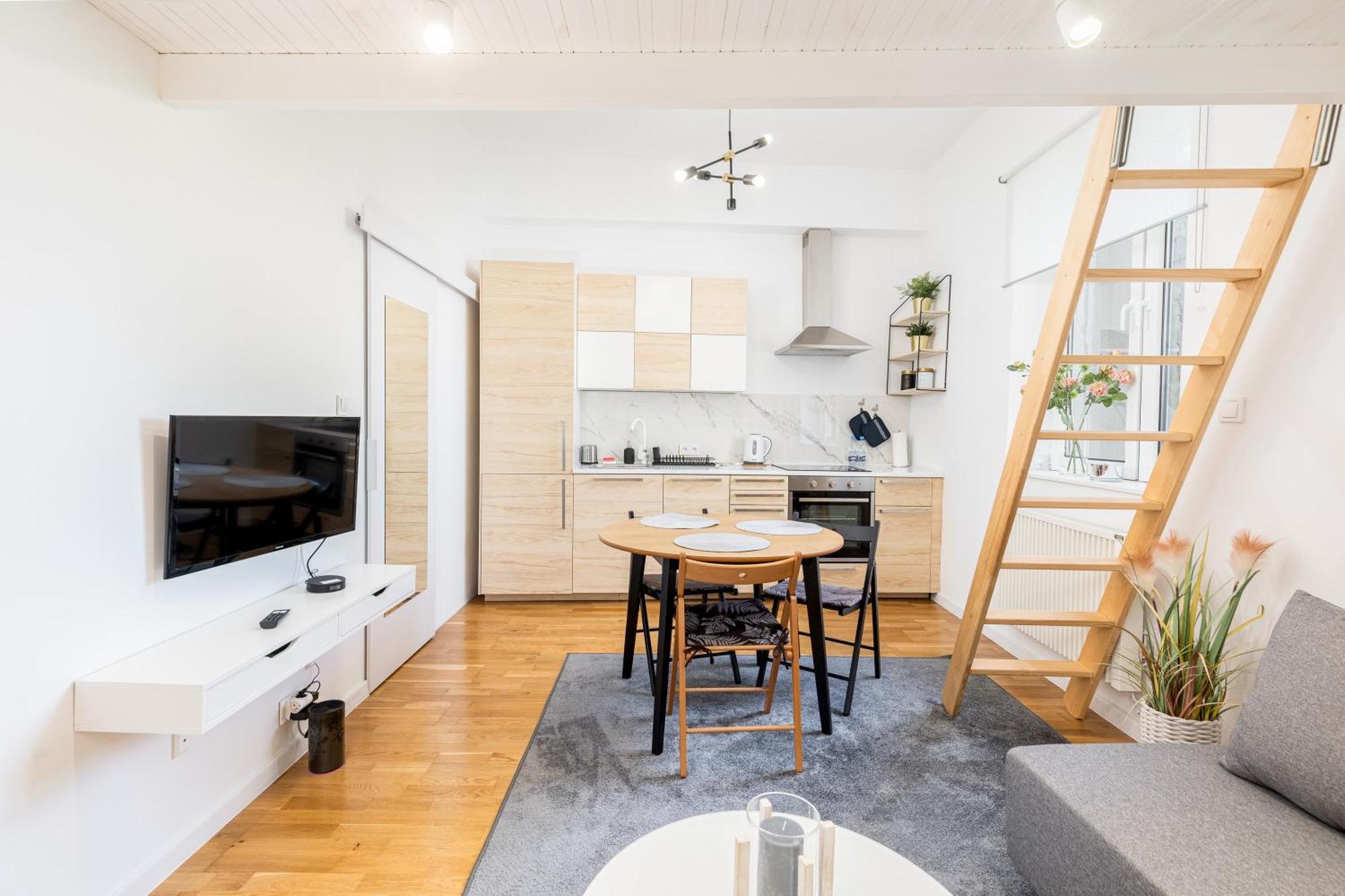 Apartament Old Town Chic With Mezzanine *