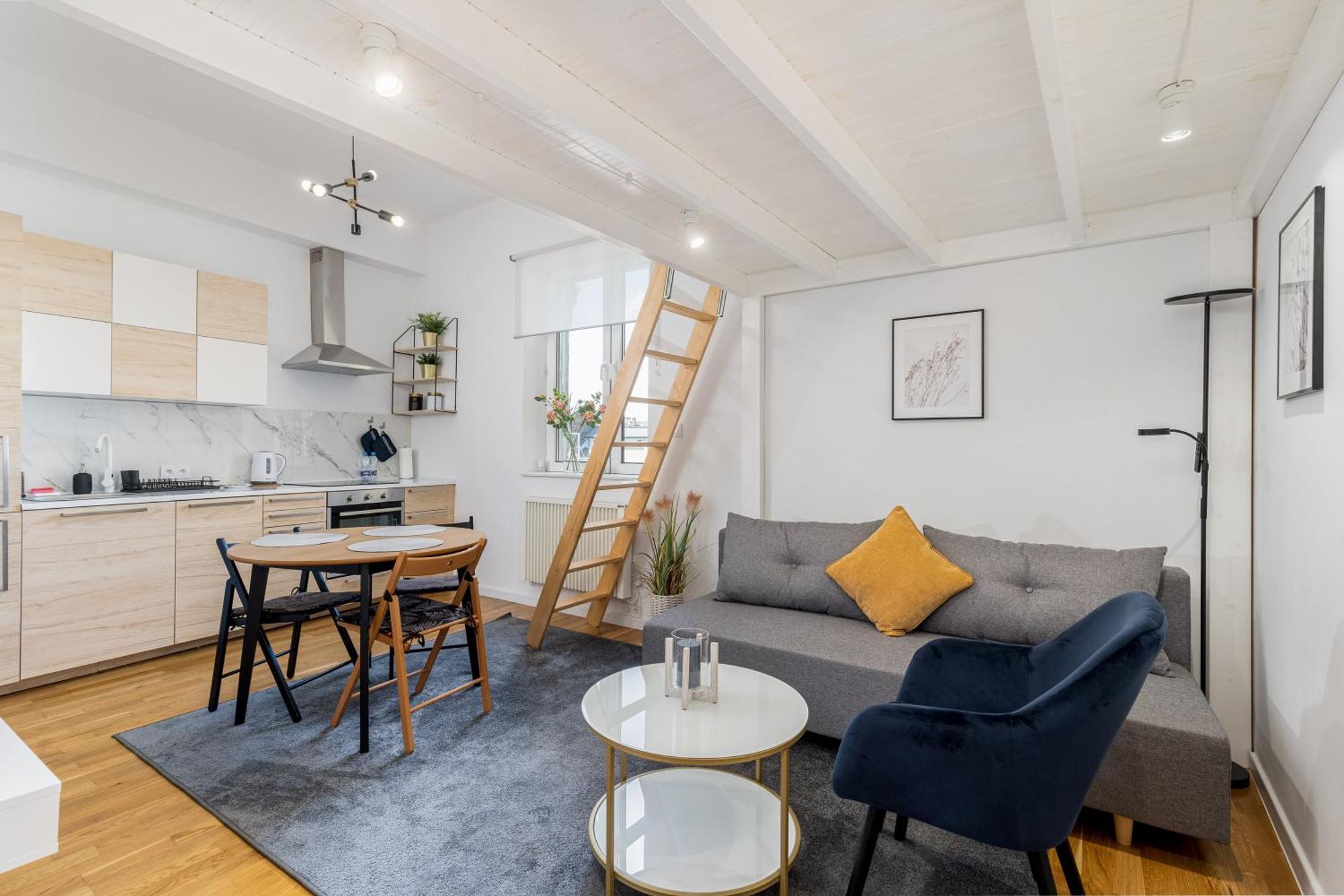 Apartment Old Town Chic With Mezzanine Krakau