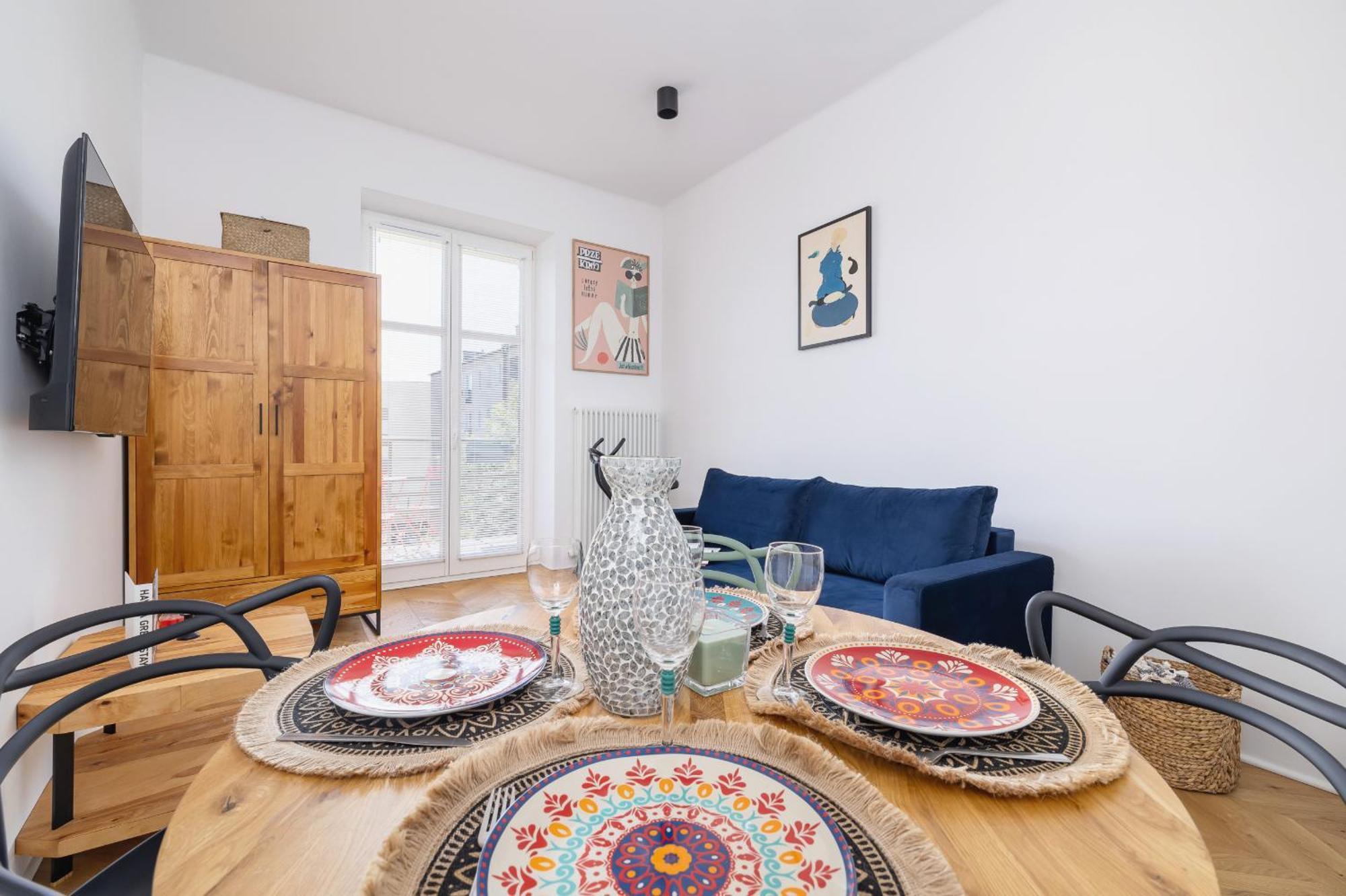 Apartament Blisko Centrum Kongresowego I Wawelu By Renters *