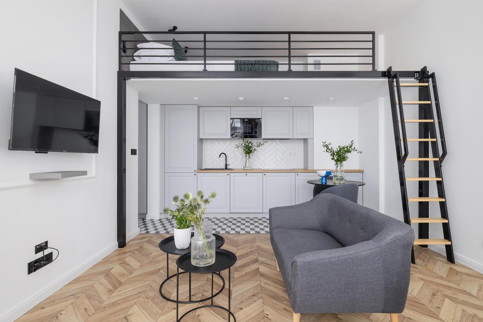 With Balcony - Kazimierz- Starowislna 41 Krakow
